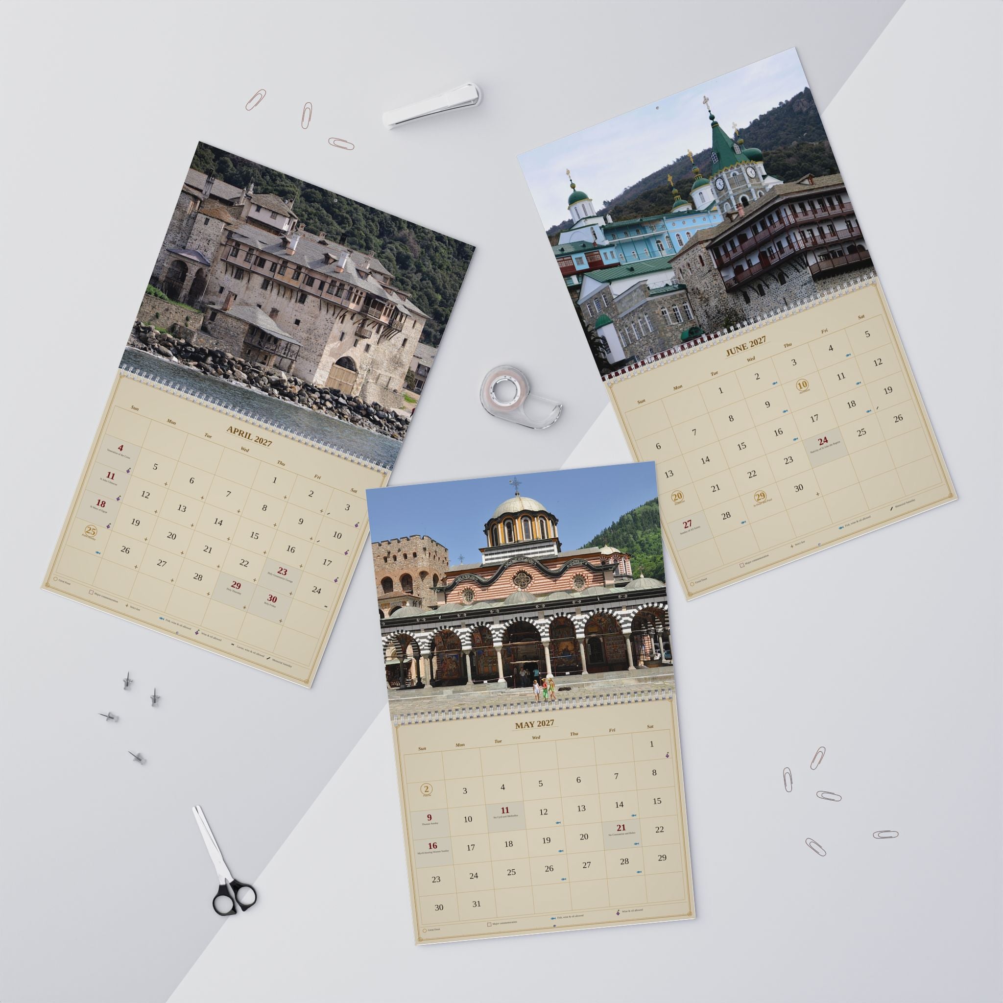 2027 Revised Julian Calendar