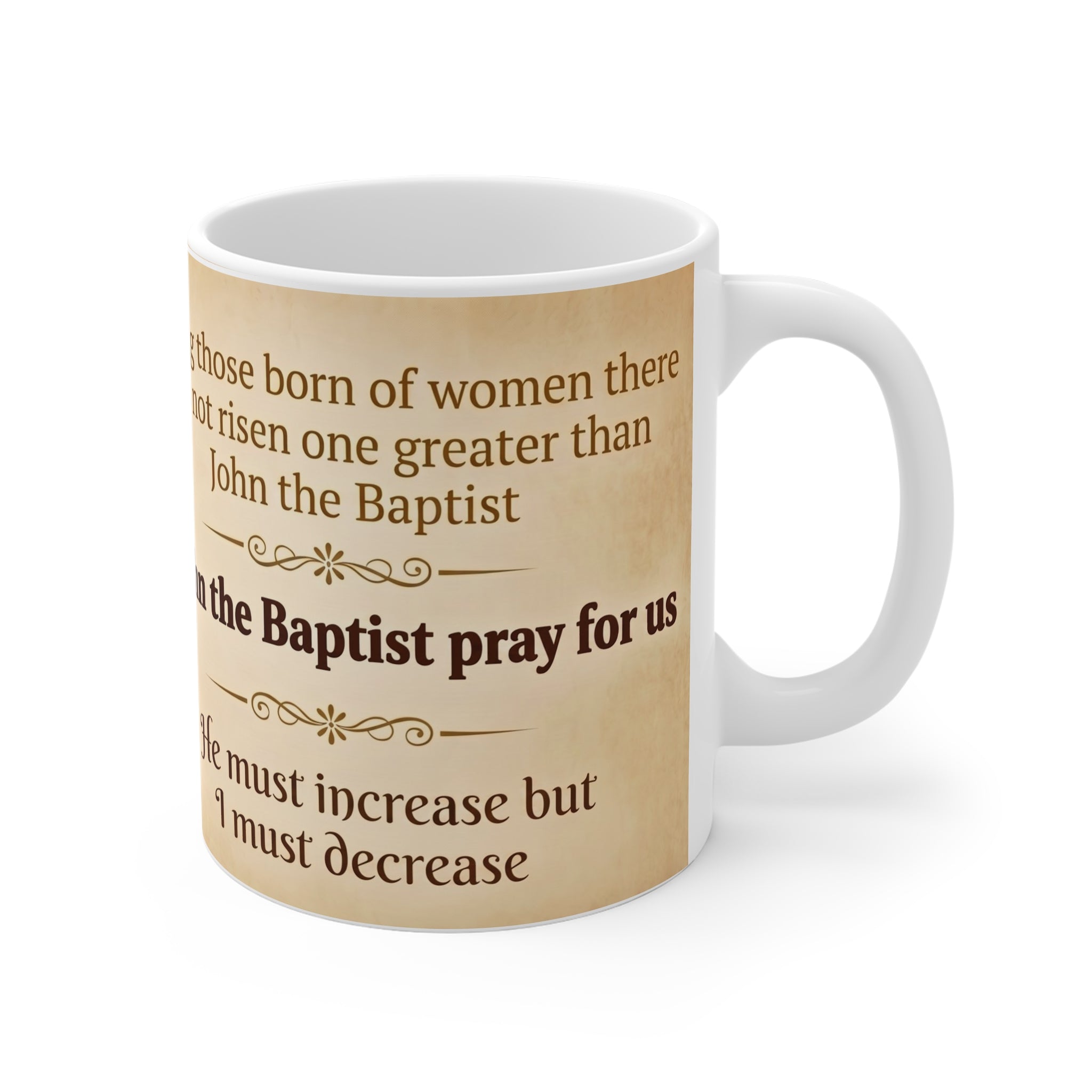 Saint John of Damascus Orthodox Christian Coffee Mug — Orthodox Christian Mug