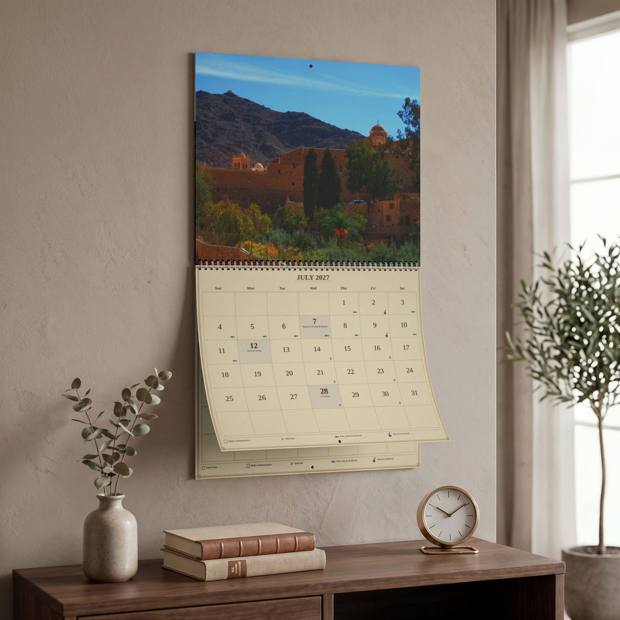 2027 Julian Calendar