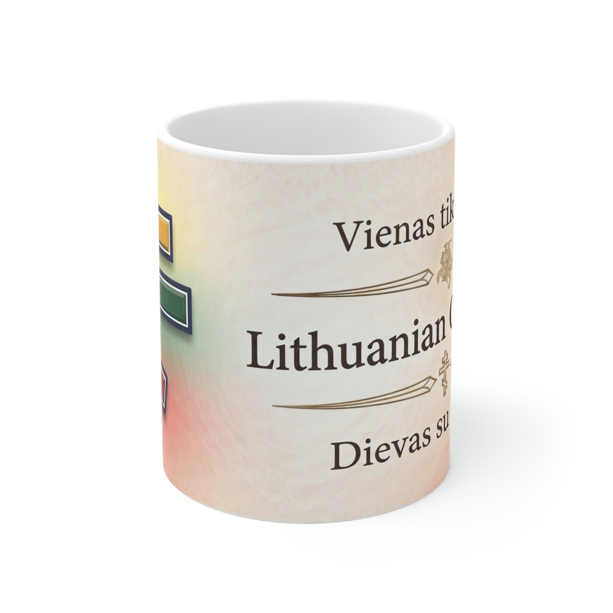 Lithuanian Orthodox Christian Coffee Mug — Orthodox Mug Gift