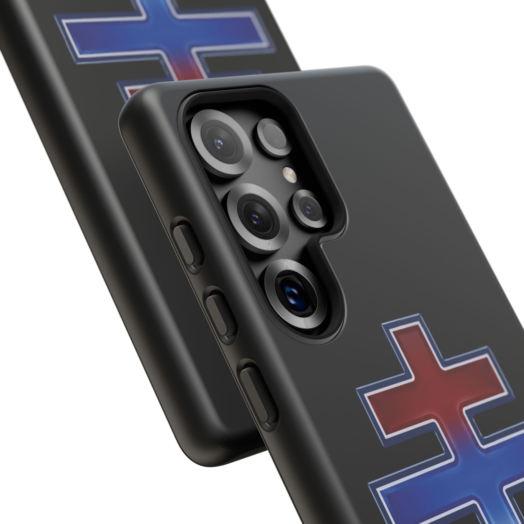 Serbian Orthodox Cross design on a matte phone case — additional view 9