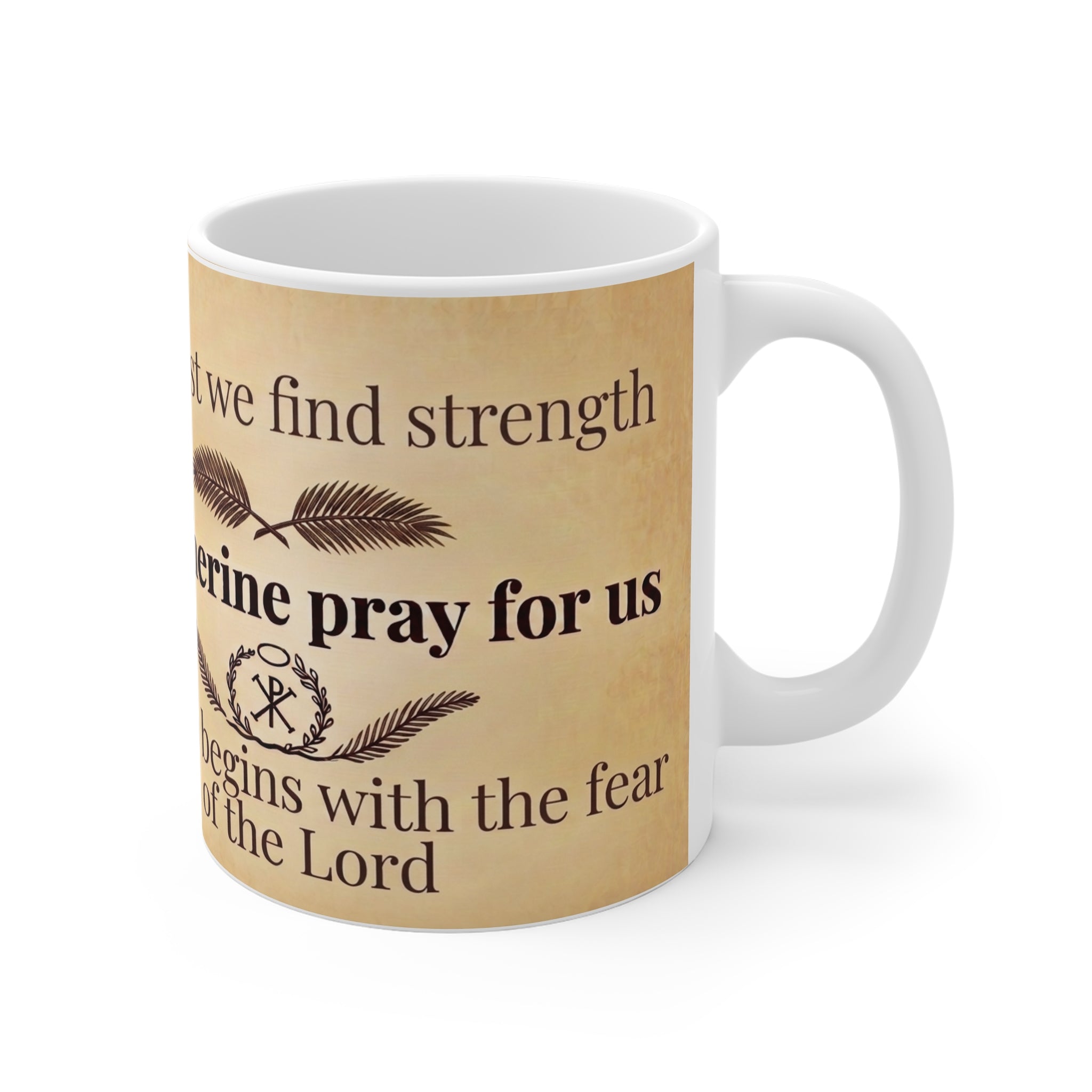 Saint Catherine of Alexandria Orthodox Christian Coffee Mug — Orthodox Christian Mug
