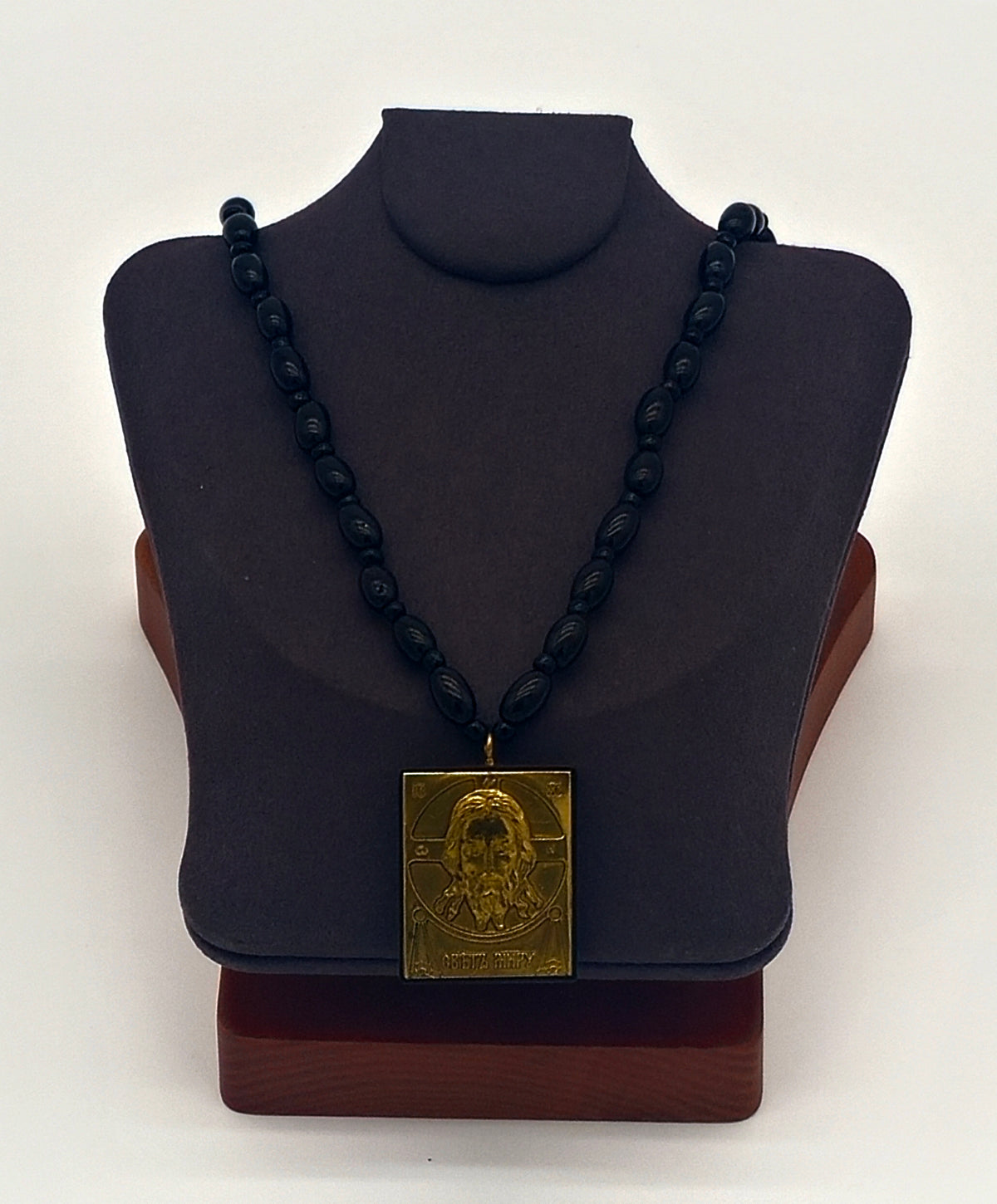 Gold Pendant Necklace — Orthodox Monastic Collection, image 2 of 3
