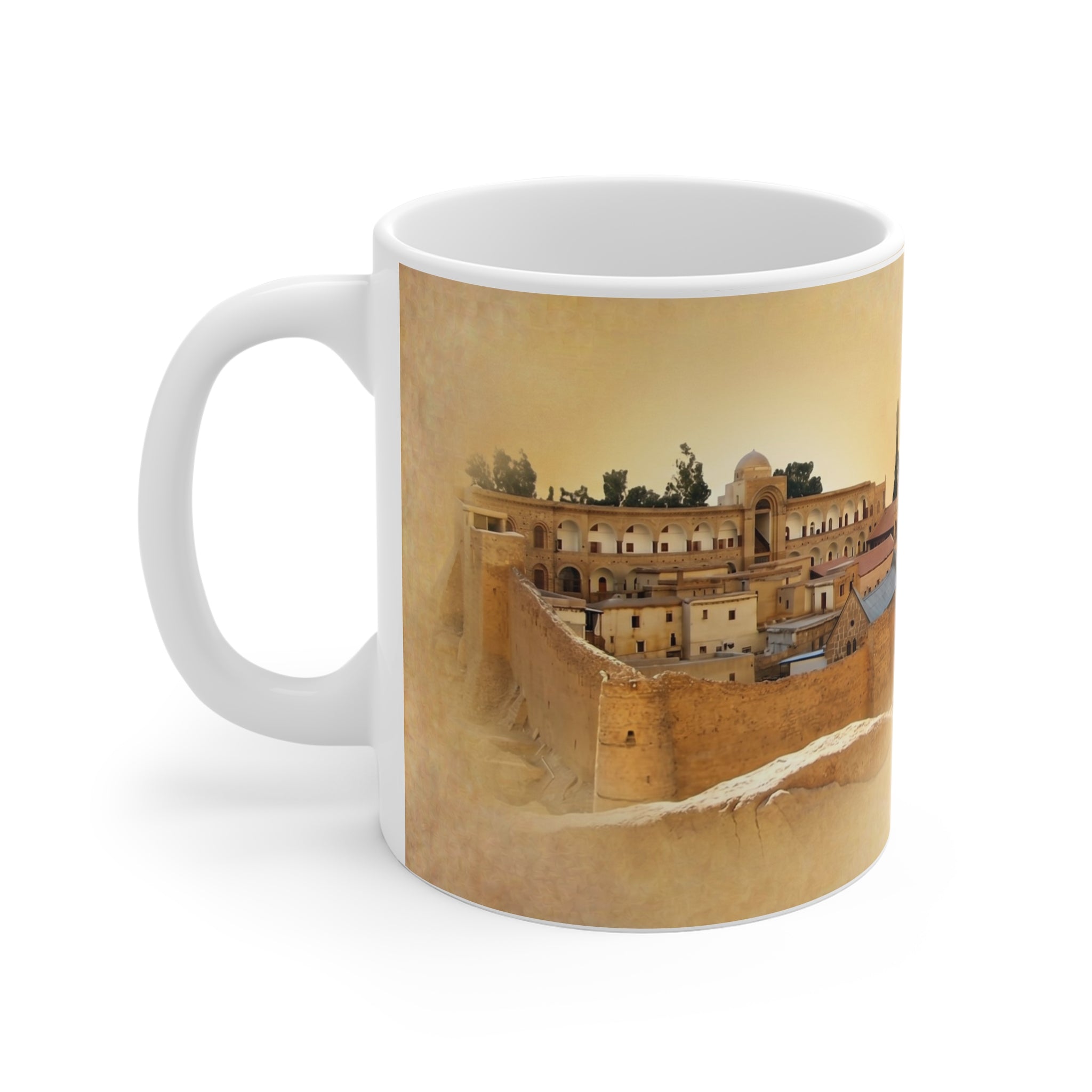 Saint Catherine's Monastery Orthodox Christian Coffee Mug — Orthodox Christian Gift