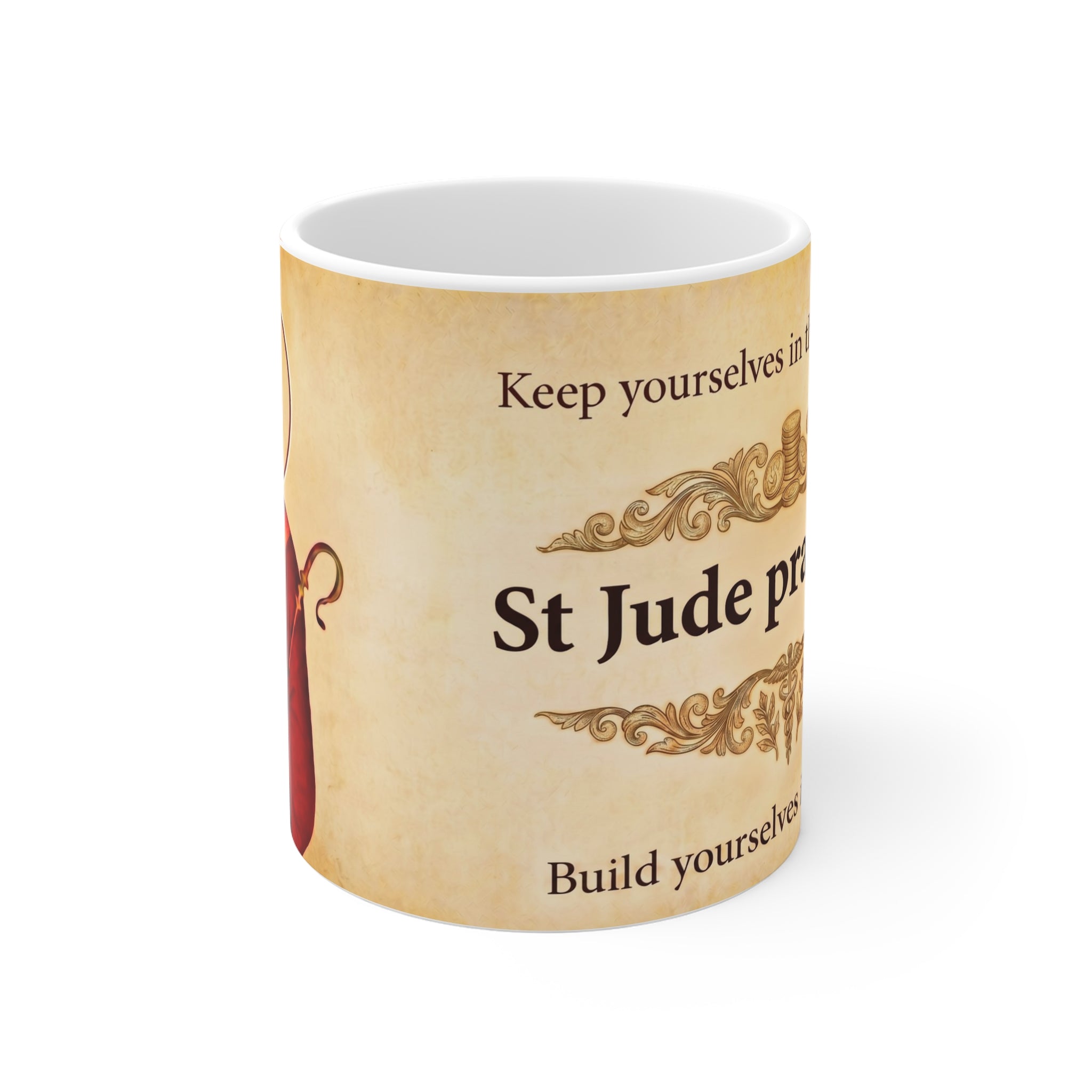 Saint Jude Thaddeus the Apostle Orthodox Christian Coffee Mug — Orthodox Mug Gift