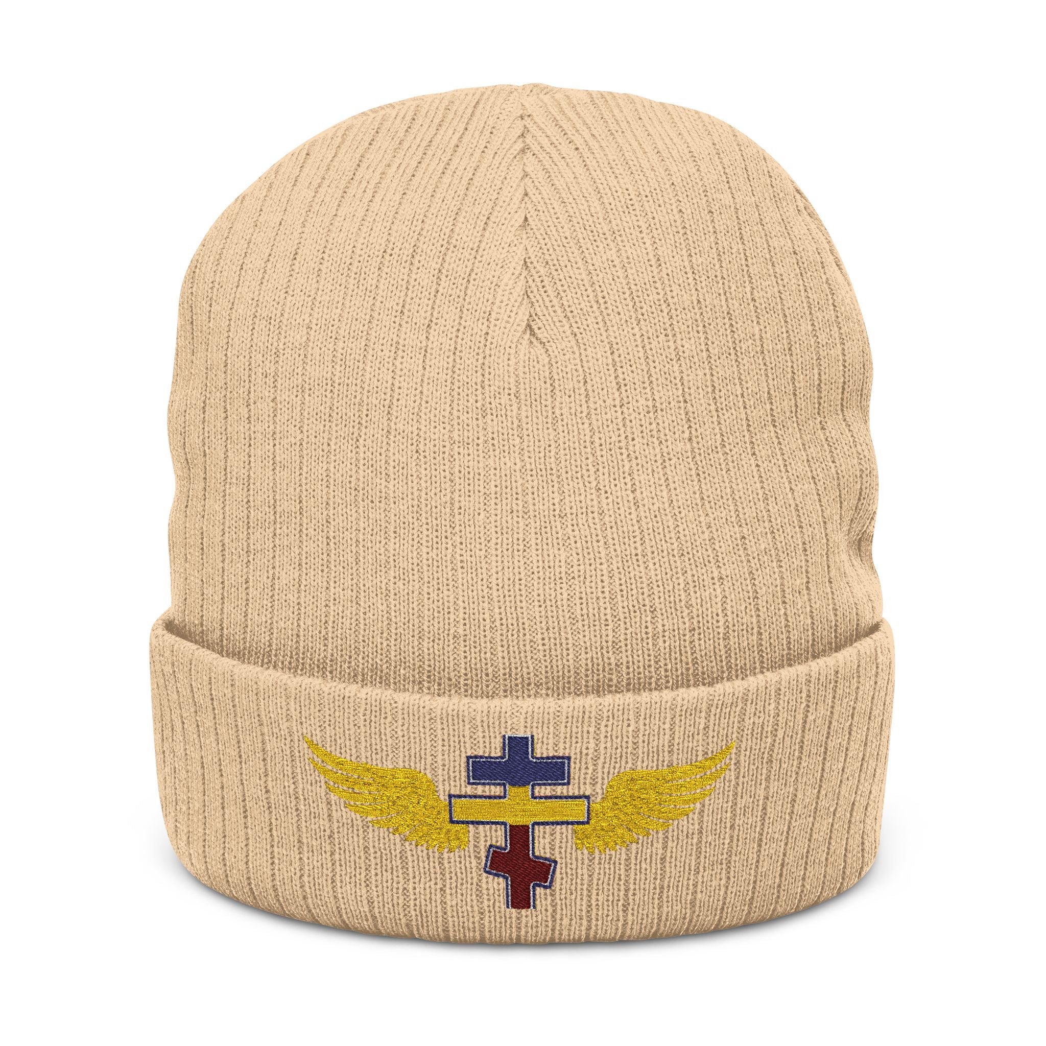 Ugandan Orthodox Embroidered Beanie
