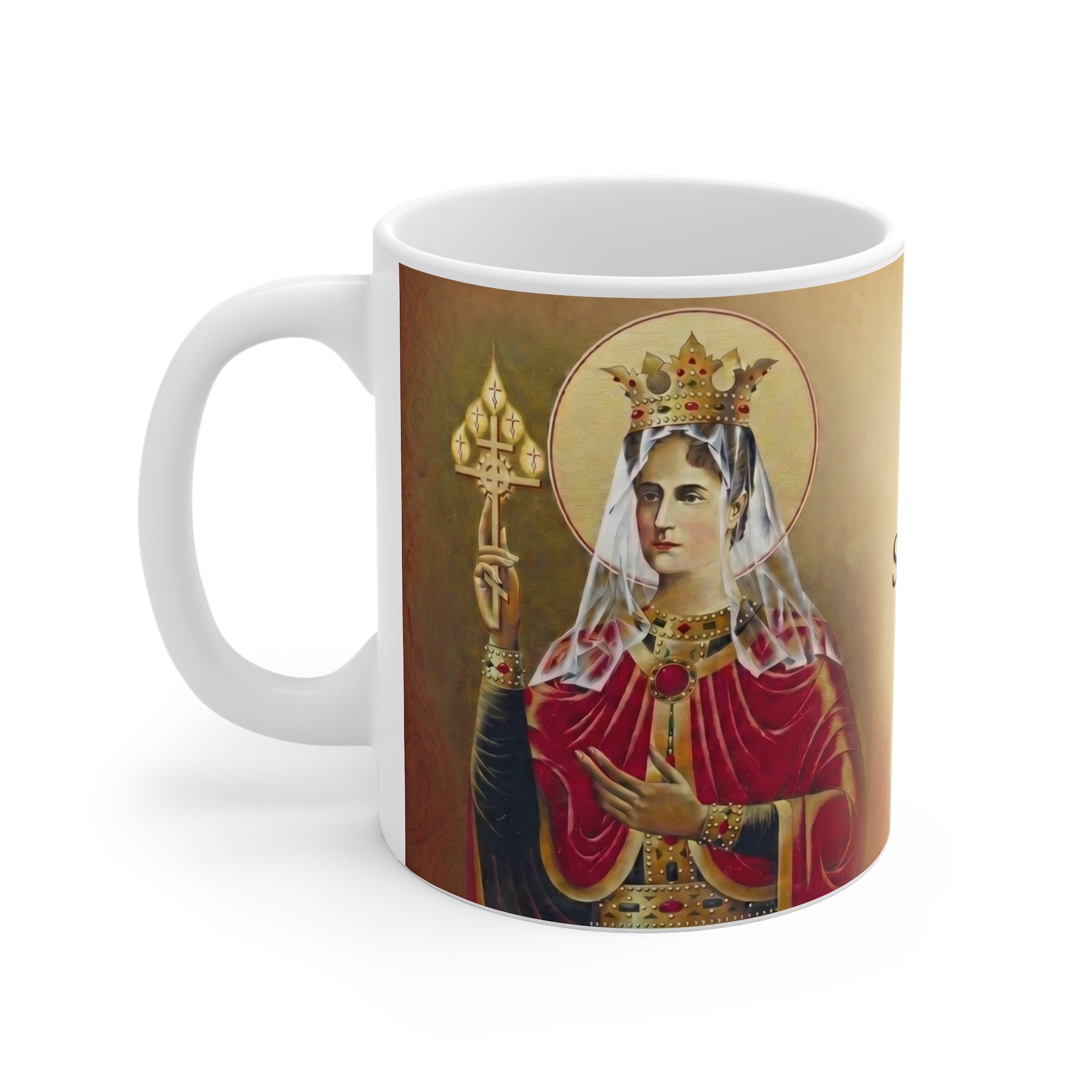 Saint Alexandra Feodorovna Orthodox Christian Coffee Mug — Orthodox Christian Gift