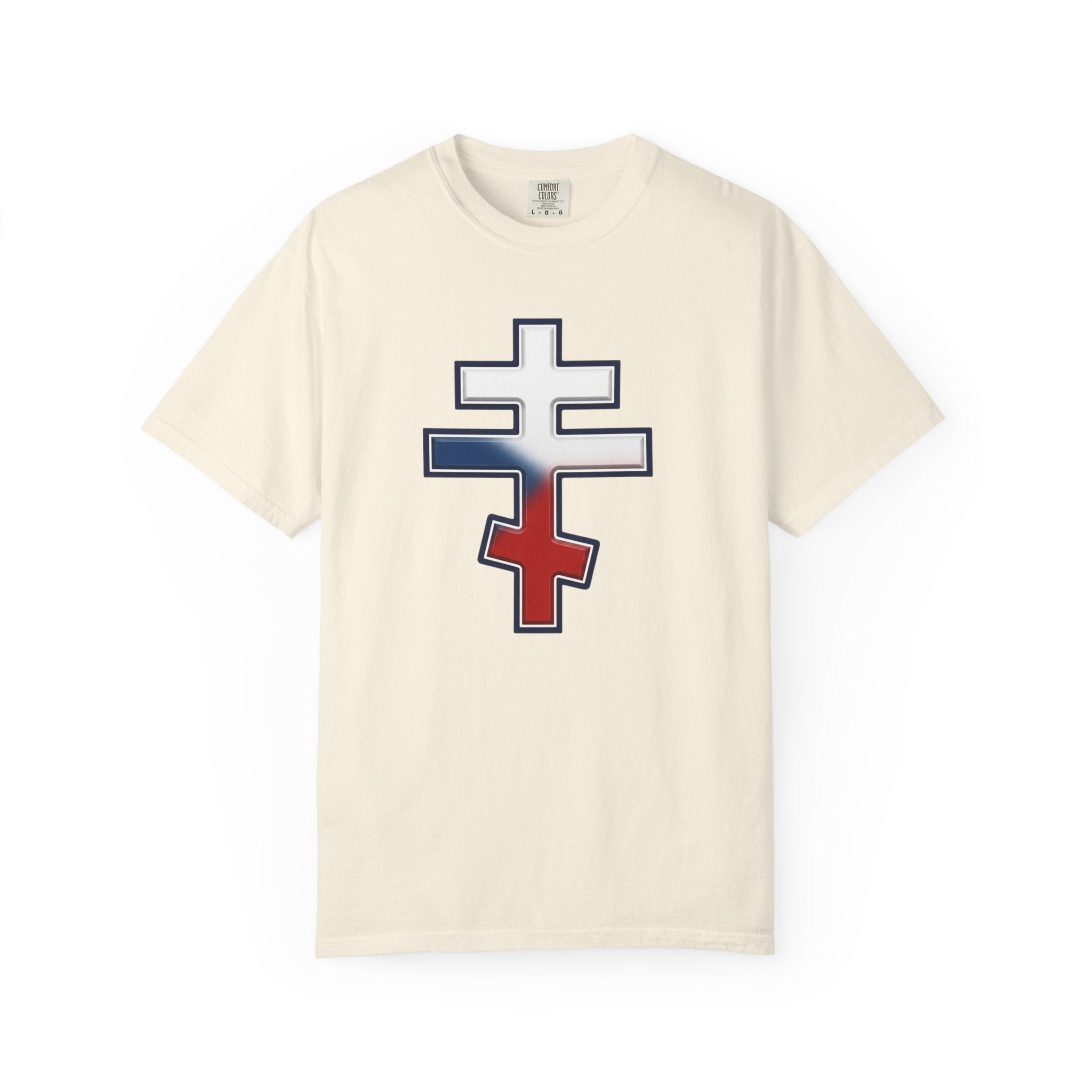 Czech Orthodox Cross T-Shirt