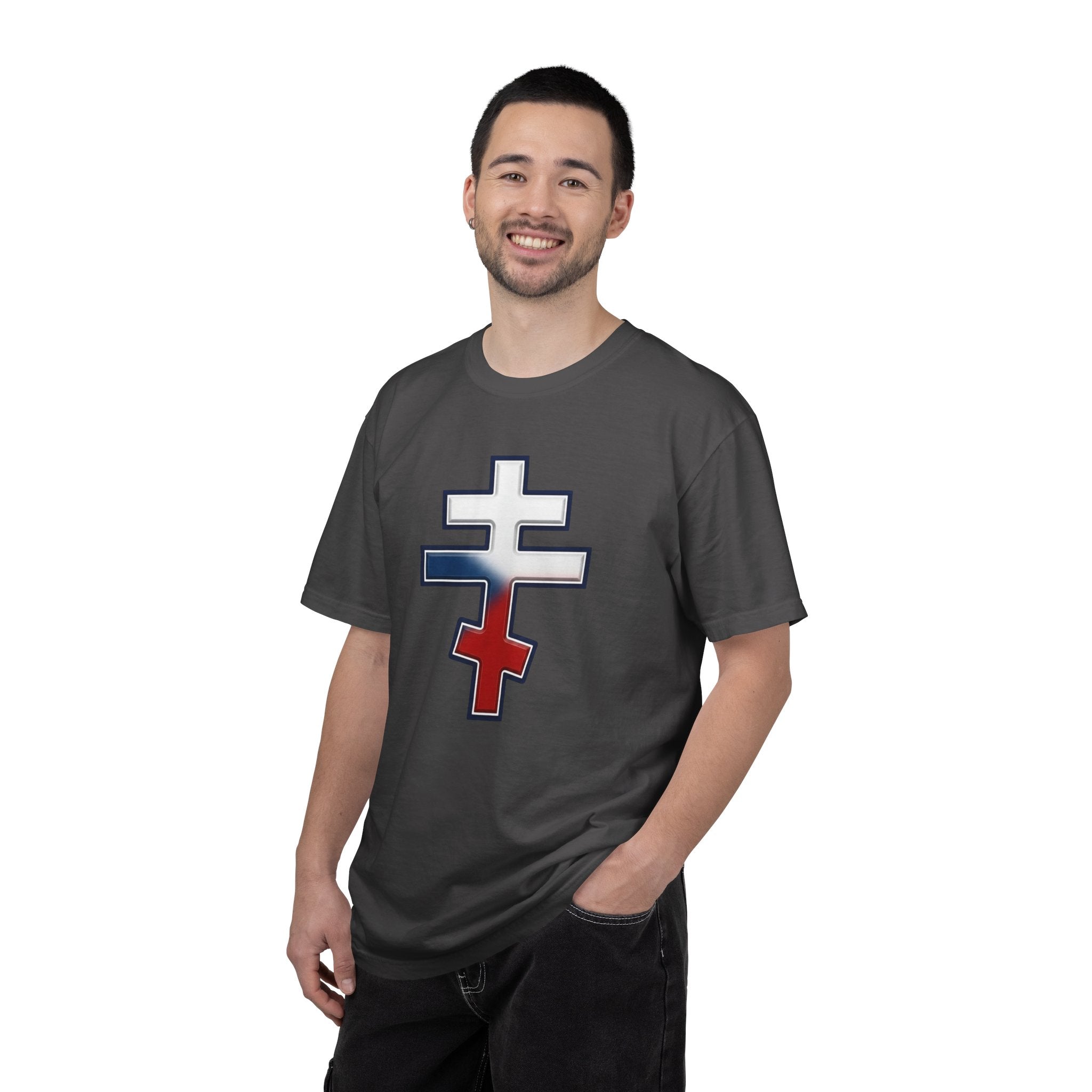 Czech Orthodox Cross T-Shirt