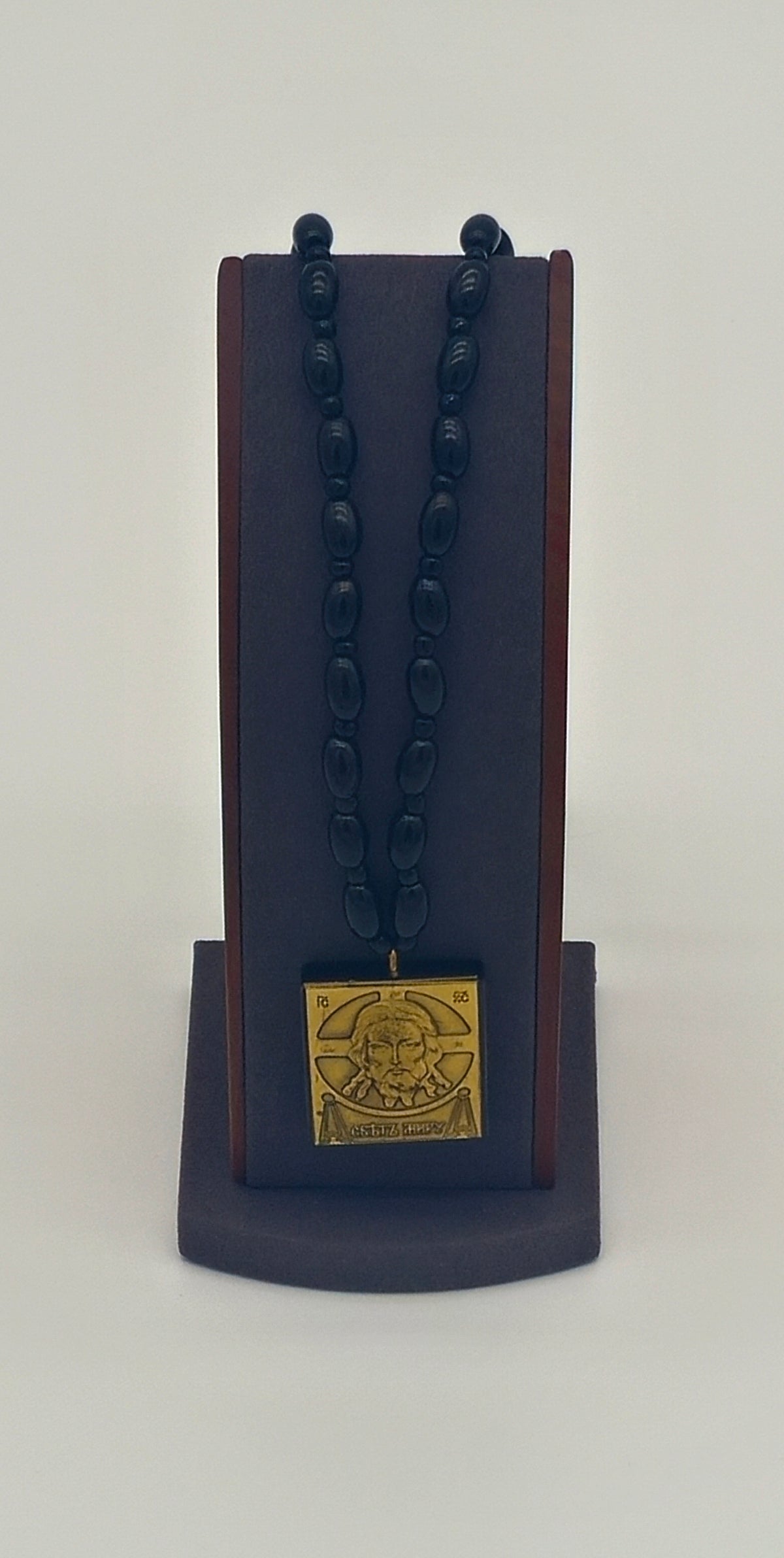 Gold Pendant Necklace — Orthodox Monastic Collection, image 3 of 3