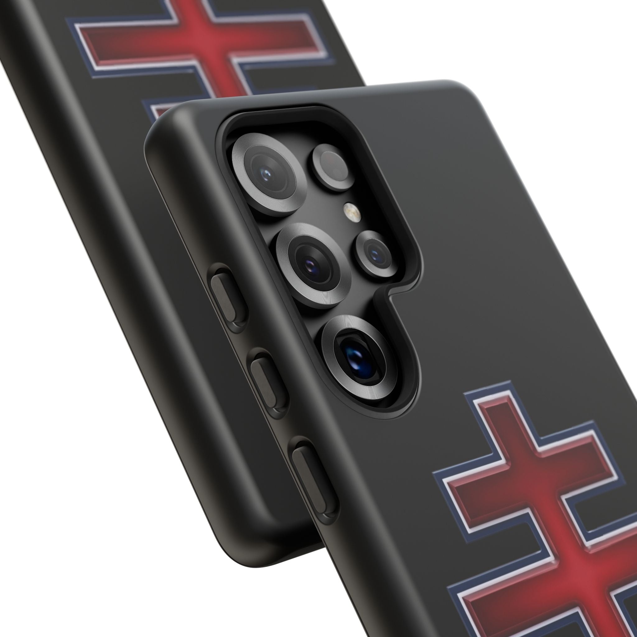 Albanian Orthodox Cross design on a matte phone case — additional view 9