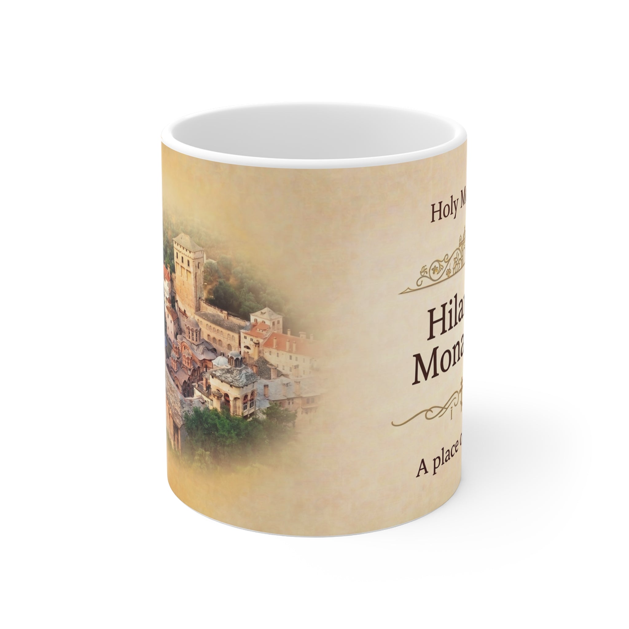 Hilandar Monastery Orthodox Christian Coffee Mug — Orthodox Coffee Mug