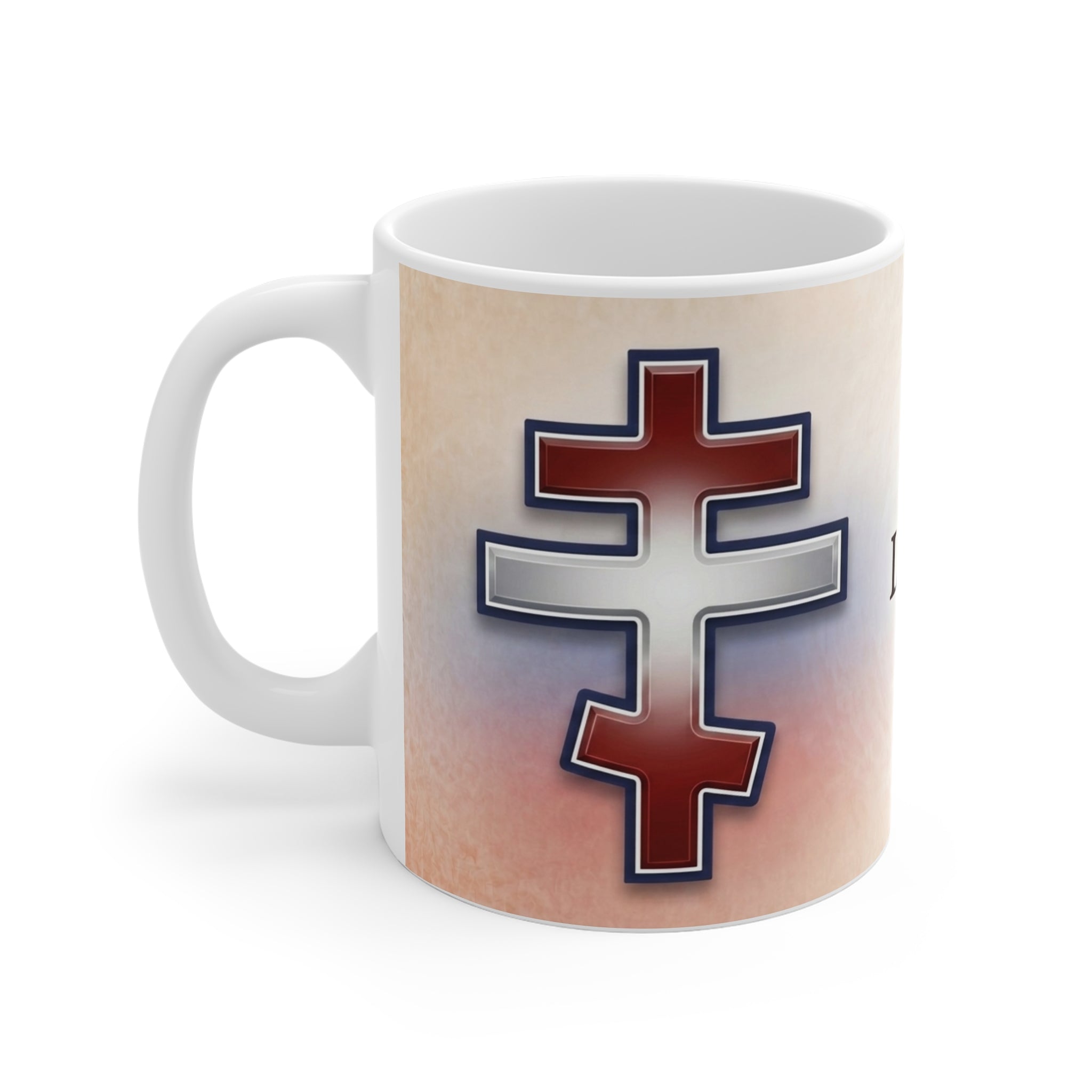 Lebanese Orthodox Christian Coffee Mug — Orthodox Christian Gift