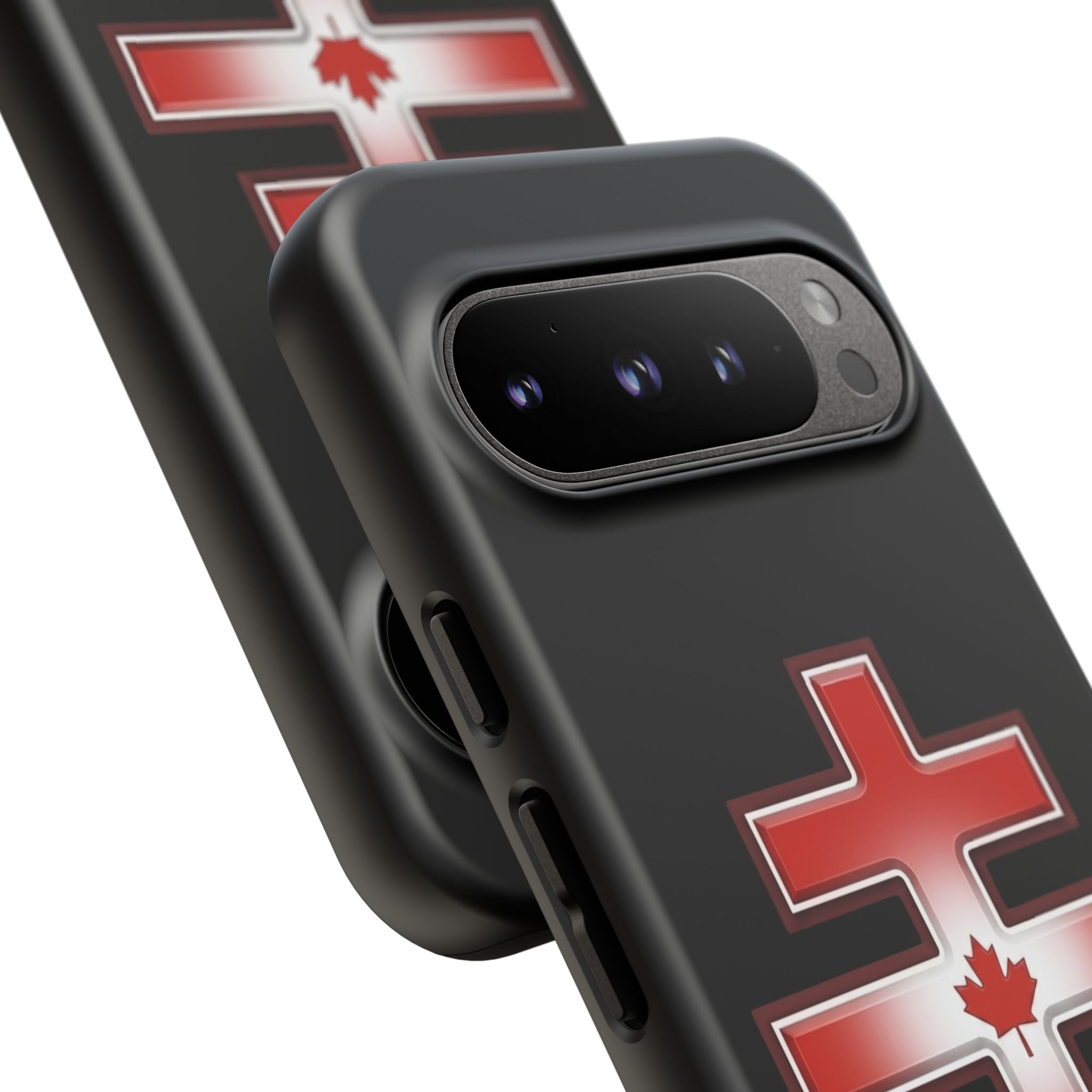 Canadian Orthodox Cross design on a matte phone case — additional view 7