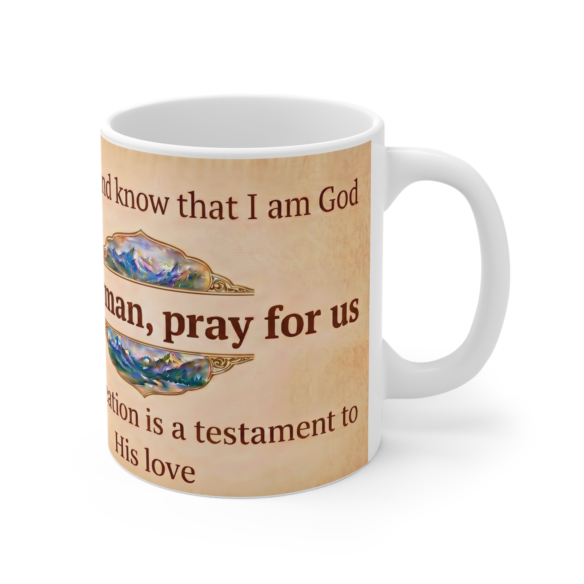 Saint Herman of Alaska Orthodox Christian Coffee Mug — Orthodox Christian Mug
