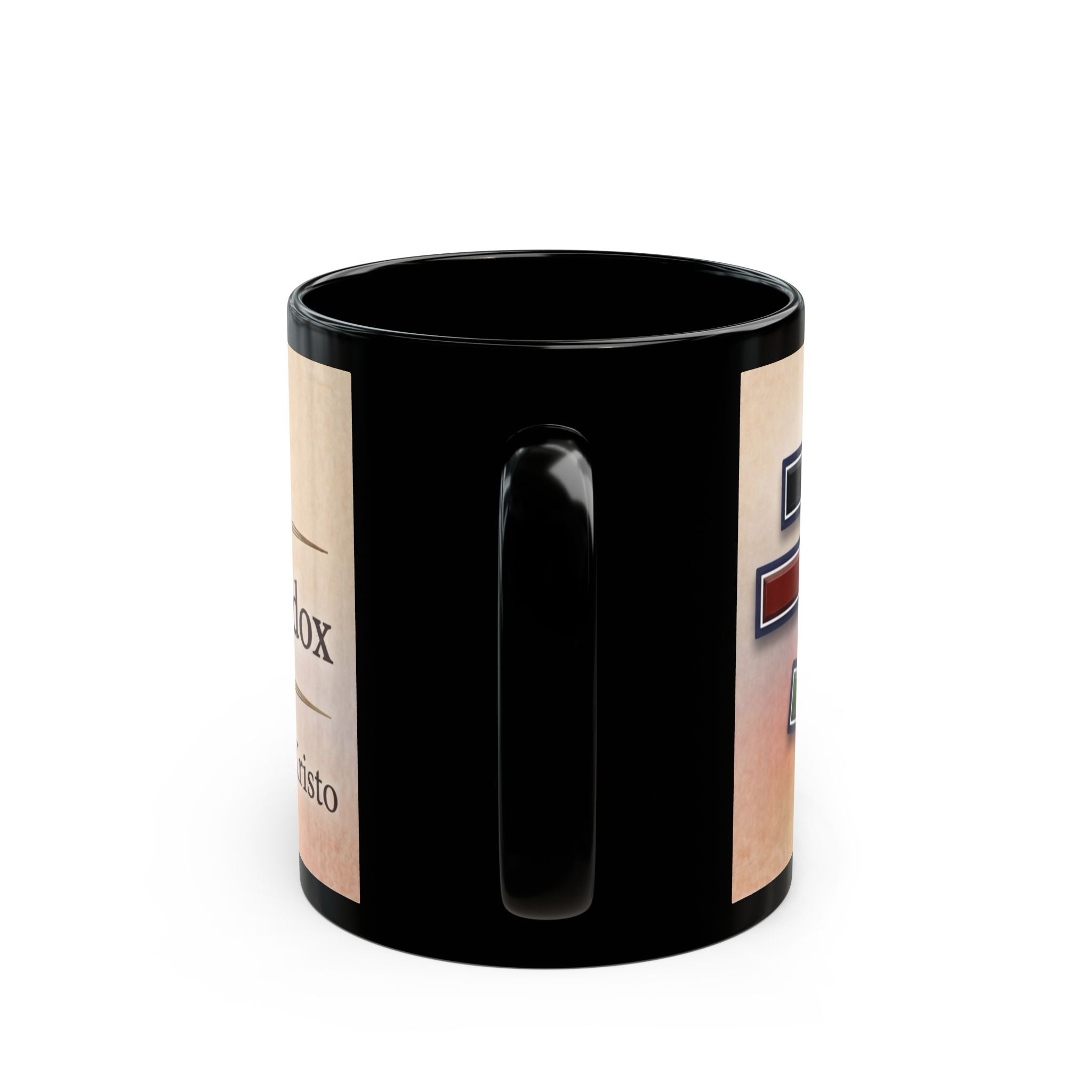 Kenyan Orthodox Christian Black Coffee Mug — Orthodox Faith Gift