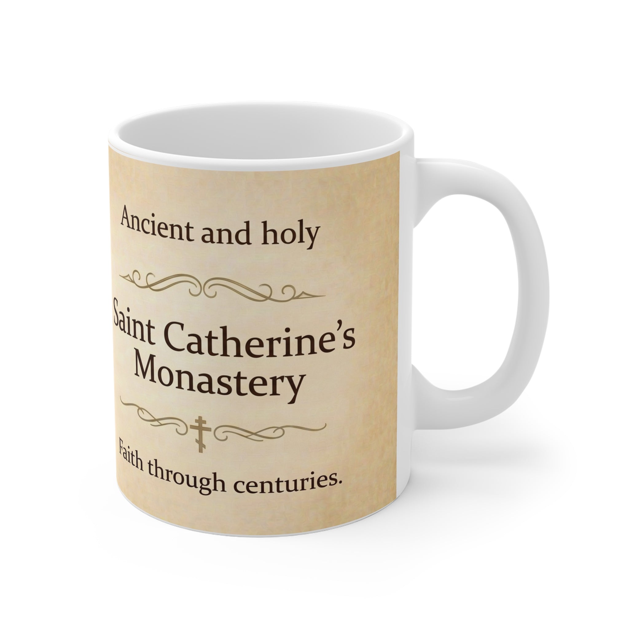 Saint Catherine's Monastery Orthodox Christian Coffee Mug — Orthodox Christian Mug