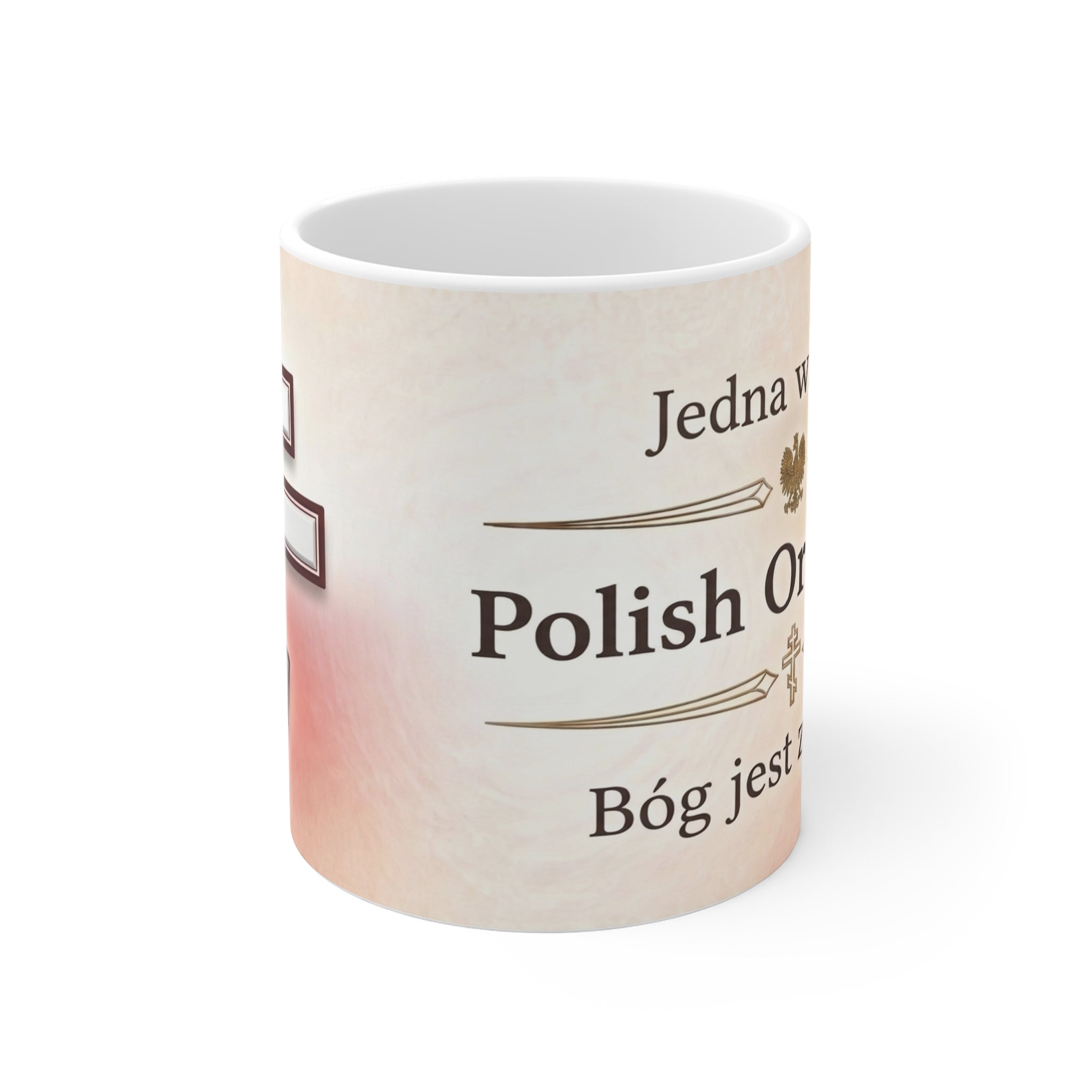 Polish Orthodox Christian Coffee Mug — Orthodox Mug Gift