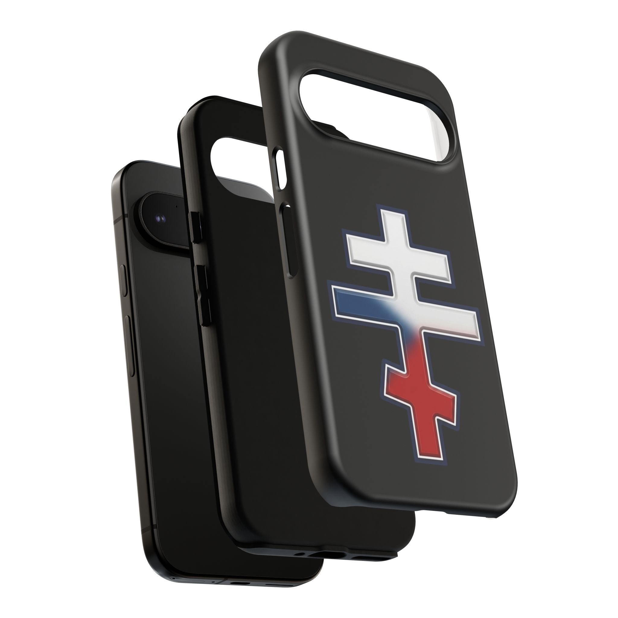 Czech Orthodox Cross design on a matte phone case — additional view 8