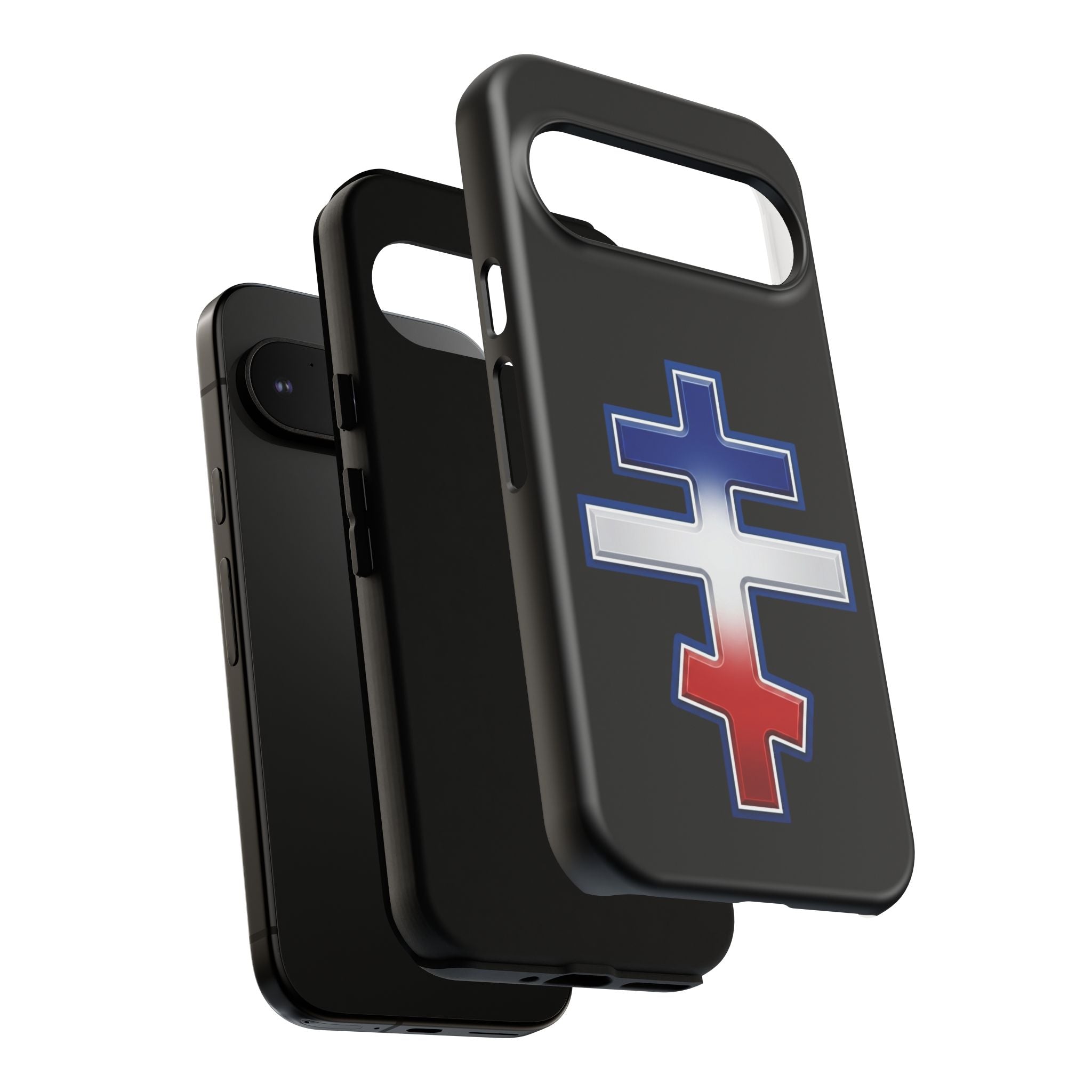 French Orthodox Cross design on a matte phone case — additional view 8