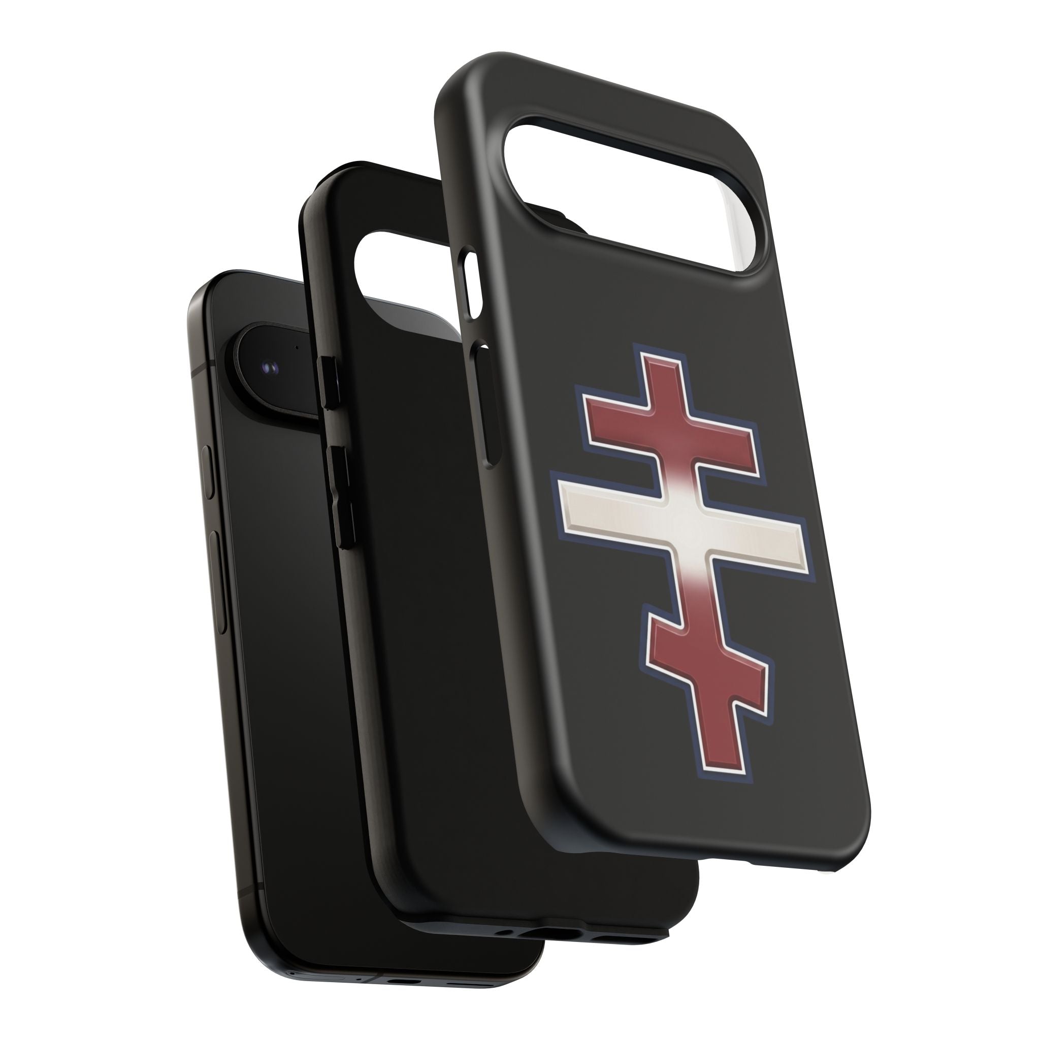 Latvian Orthodox Cross design on a matte phone case — additional view 8