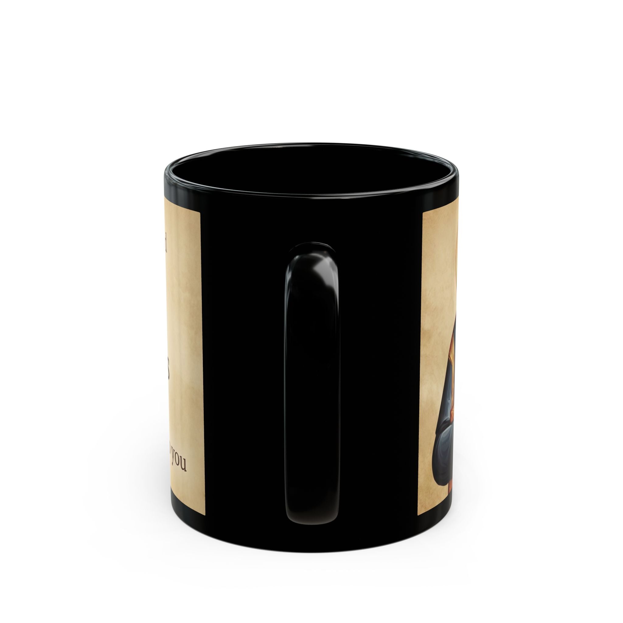 Saint James Son of Alphaeus Orthodox Christian Black Coffee Mug — Orthodox Faith Gift