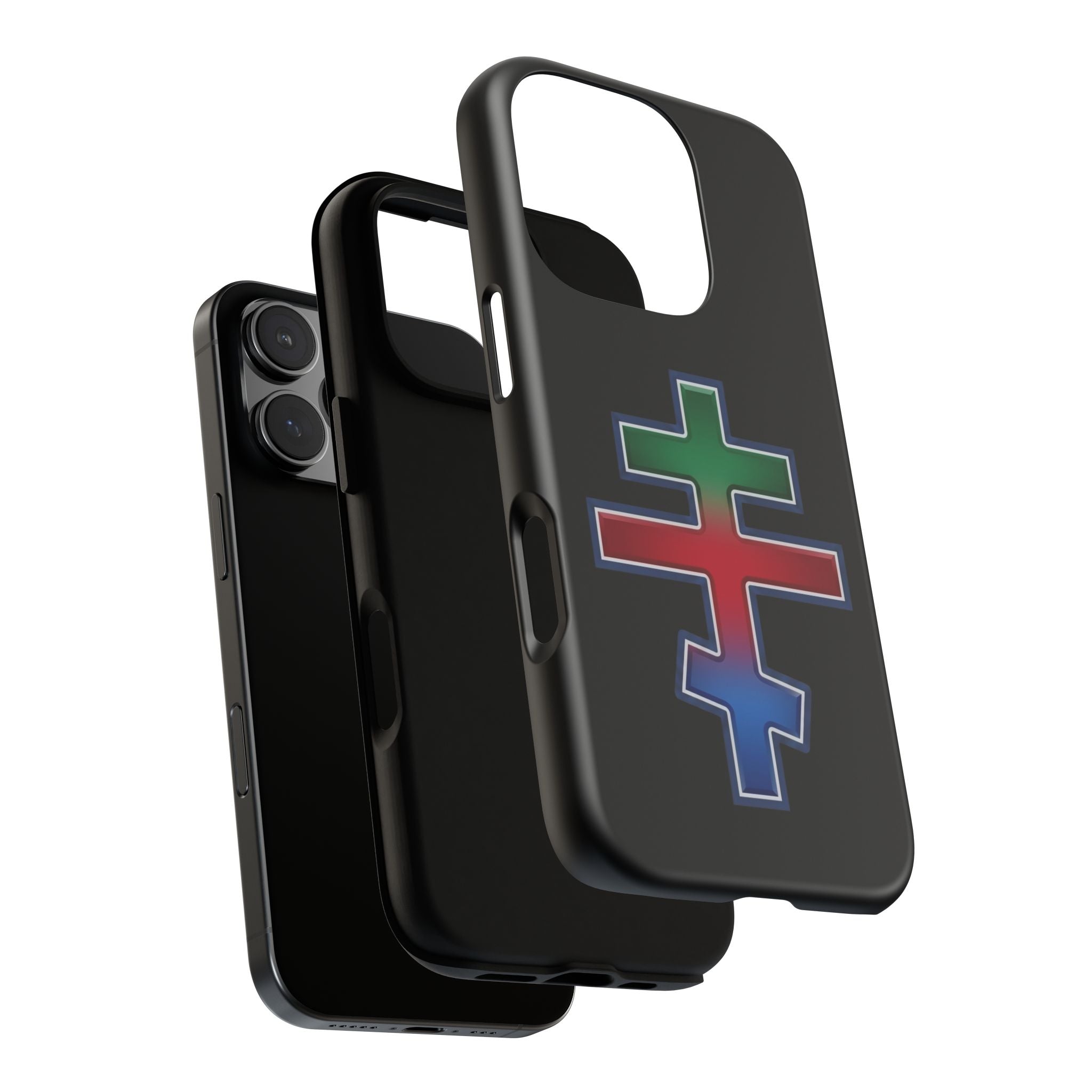 Eritrean Orthodox Cross design on a matte phone case — additional view 5