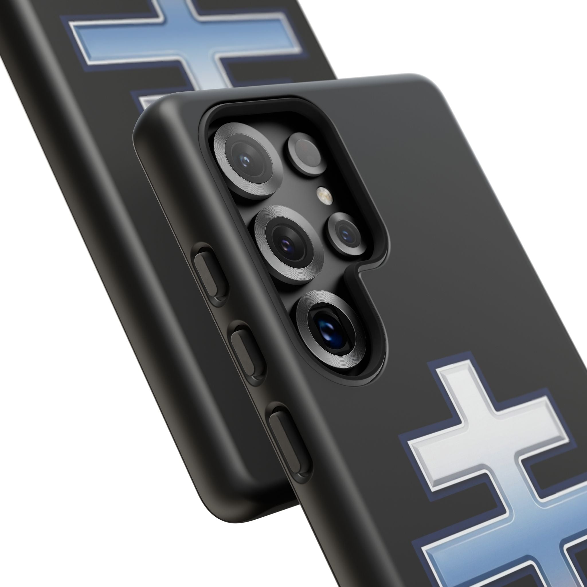 Slovak Orthodox Cross design on a matte phone case — additional view 9
