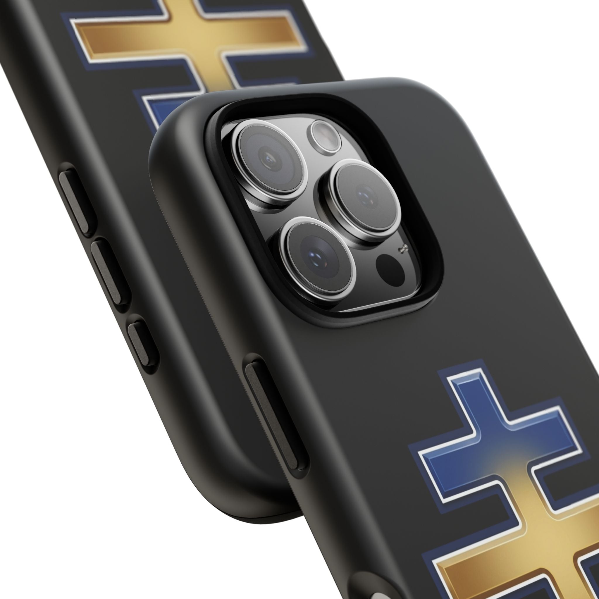 Romanian Orthodox Cross design on a matte phone case — additional view 5