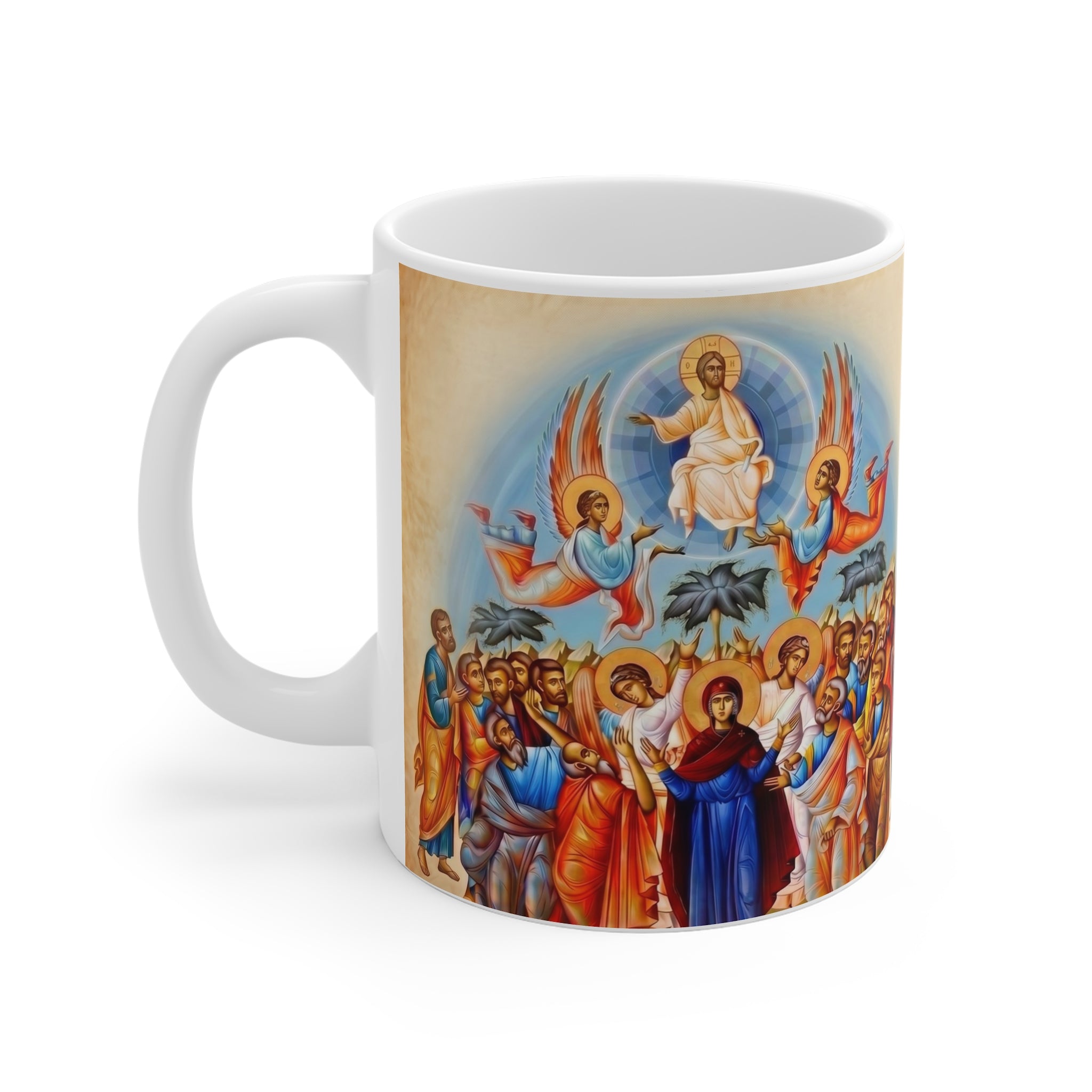Ascension of Christ Orthodox Christian Coffee Mug — Orthodox Christian Gift