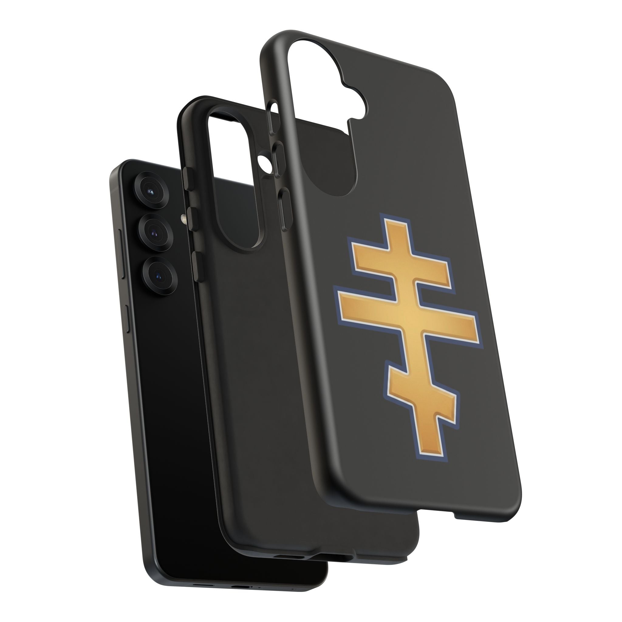 Cypriot Orthodox Cross design on a matte phone case — additional view 11