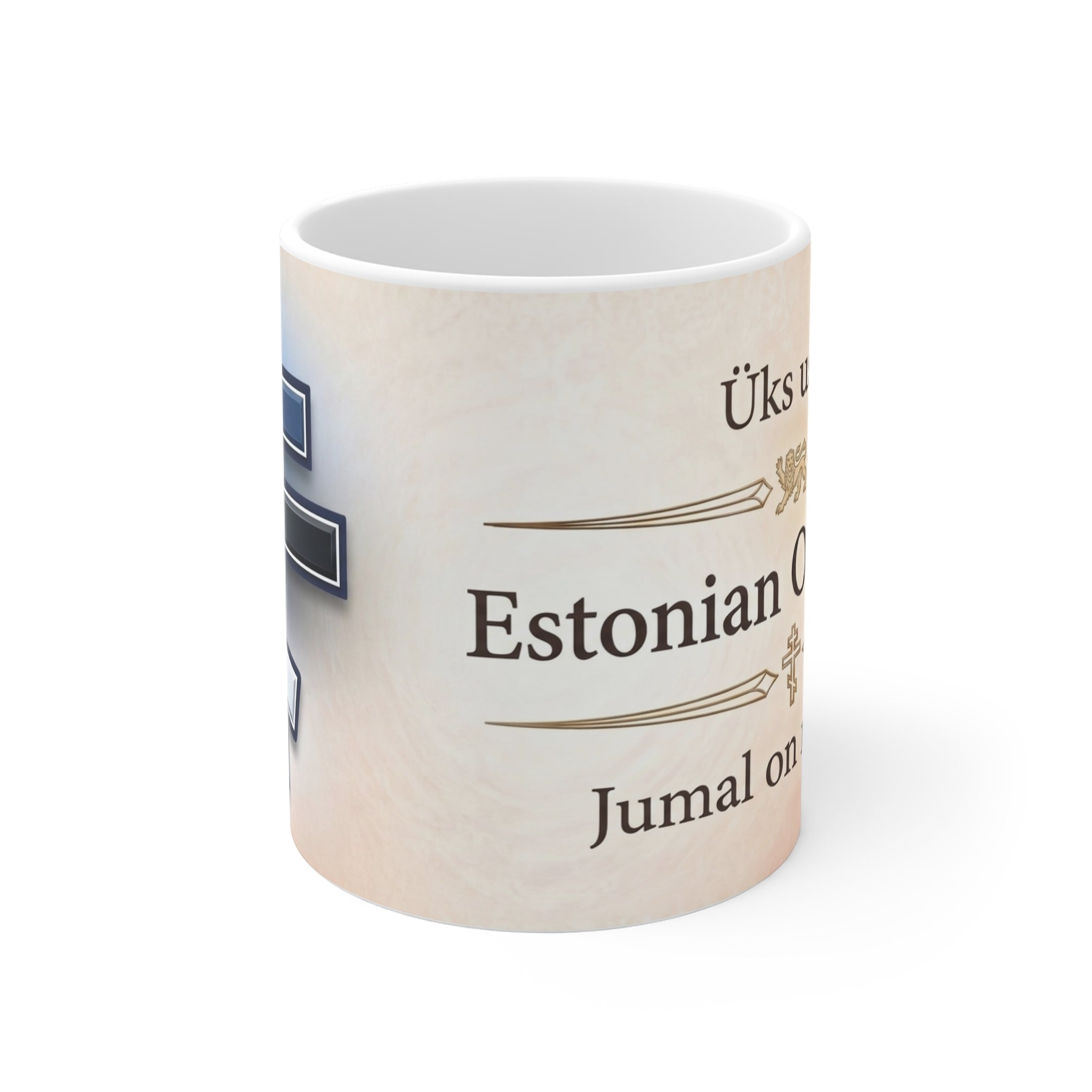 Estonian Orthodox Christian Coffee Mug — Orthodox Mug Gift
