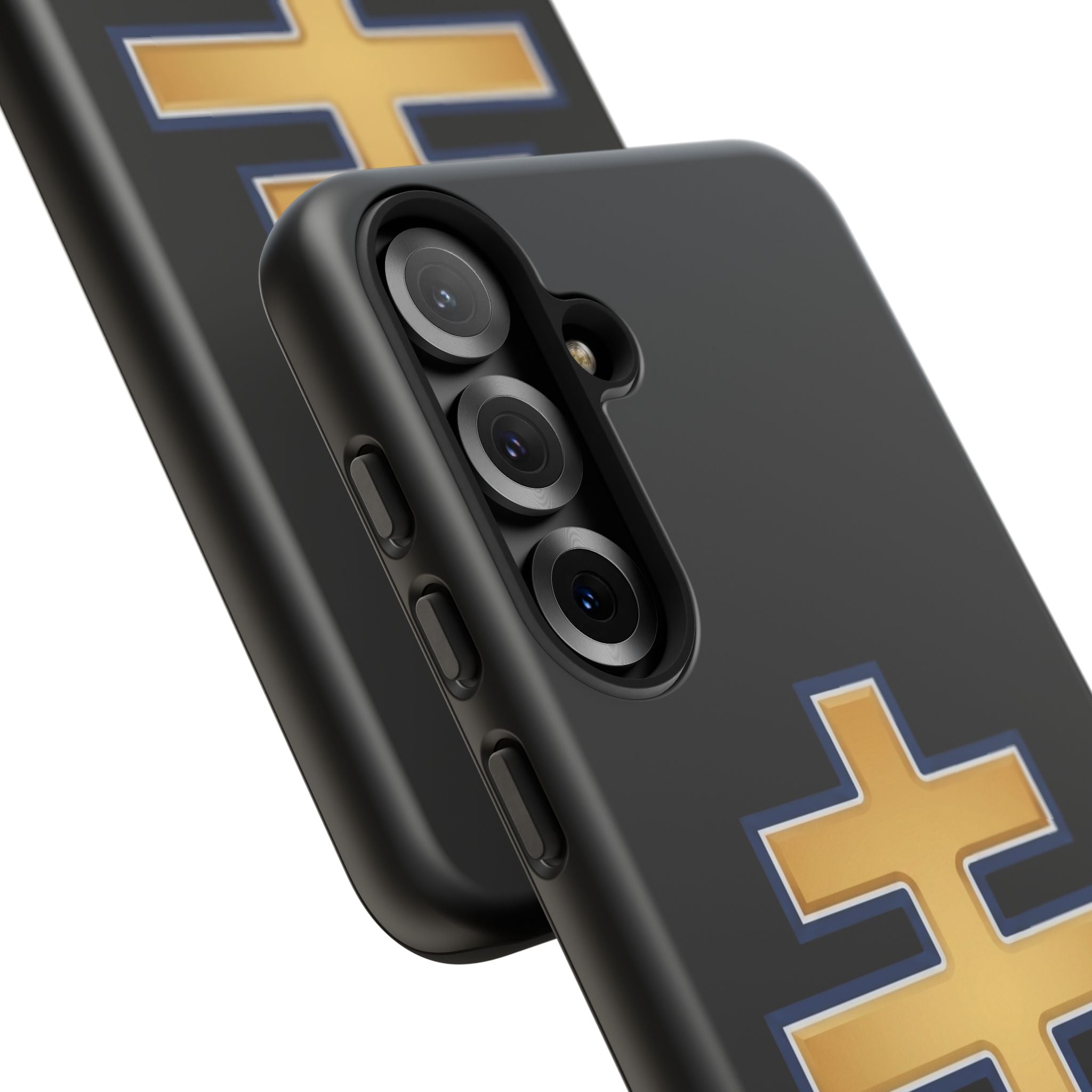 Cypriot Orthodox Cross design on a matte phone case — additional view 9