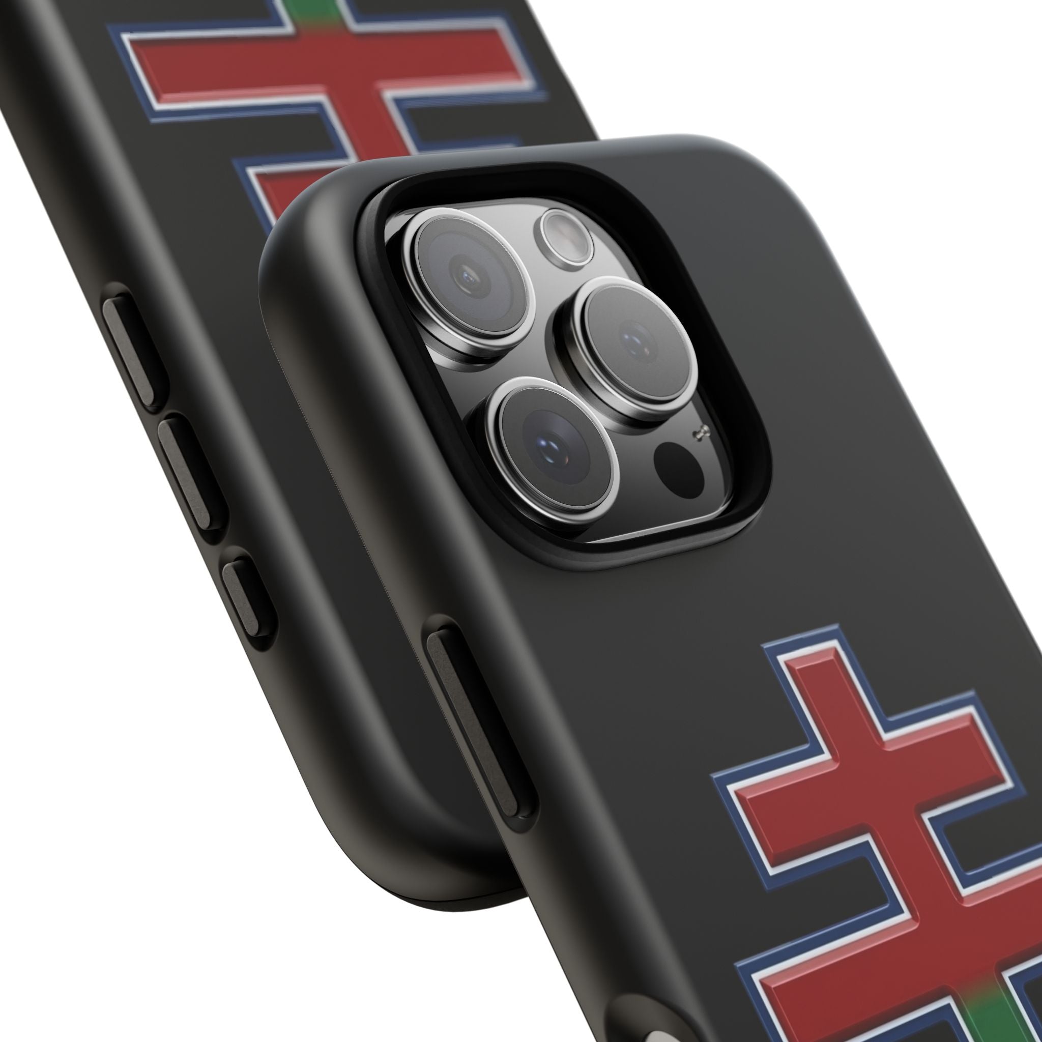 Belarusian Orthodox Cross design on a matte phone case — additional view 4