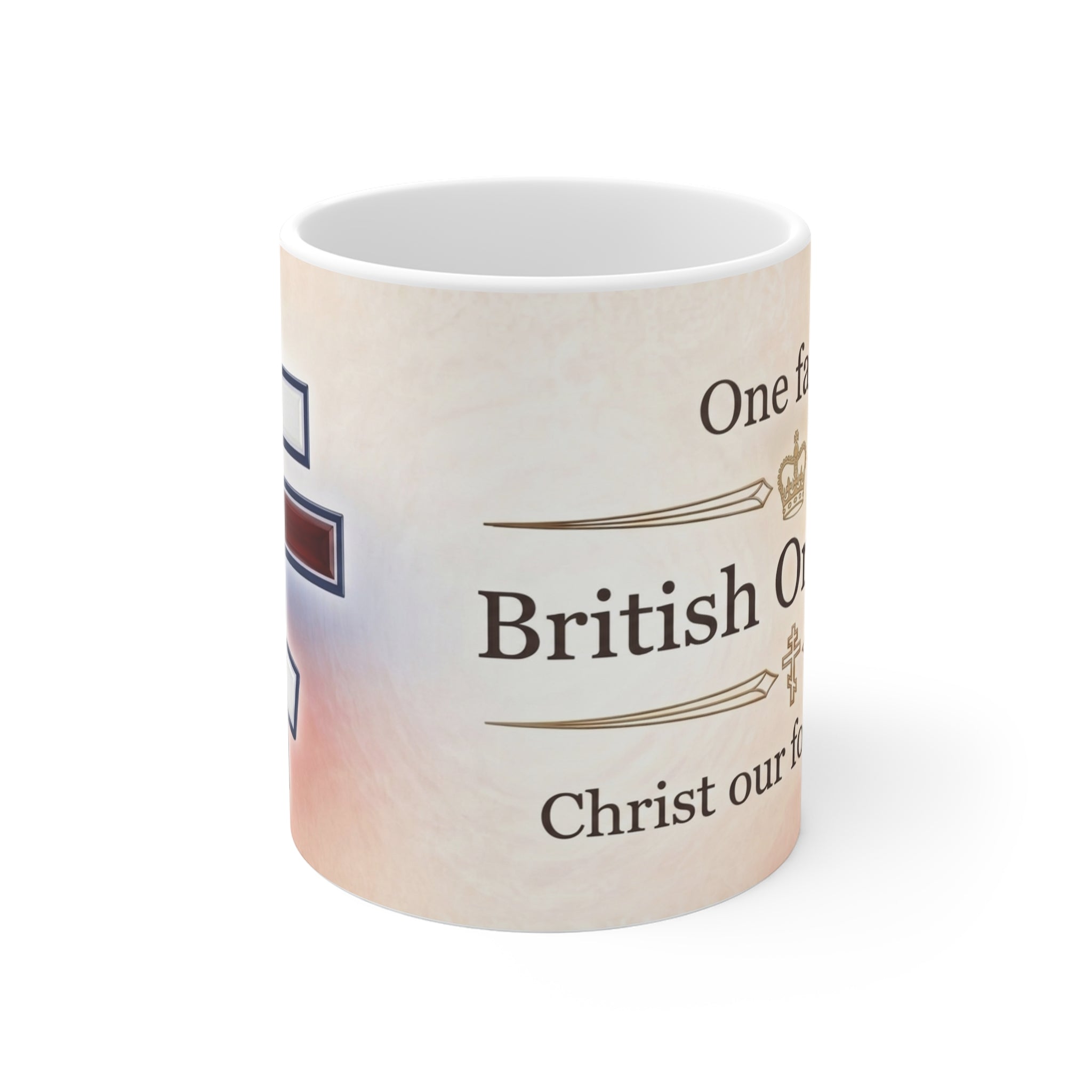 British Orthodox Christian Coffee Mug — Orthodox Mug Gift