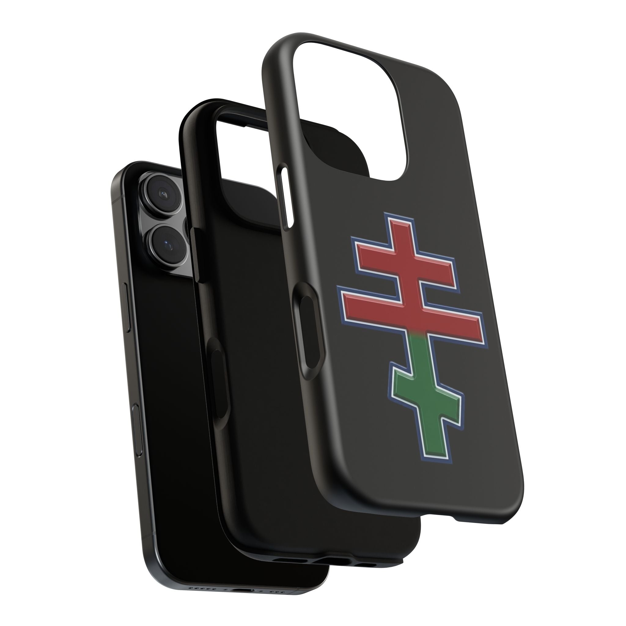 Belarusian Orthodox Cross design on a matte phone case — additional view 5
