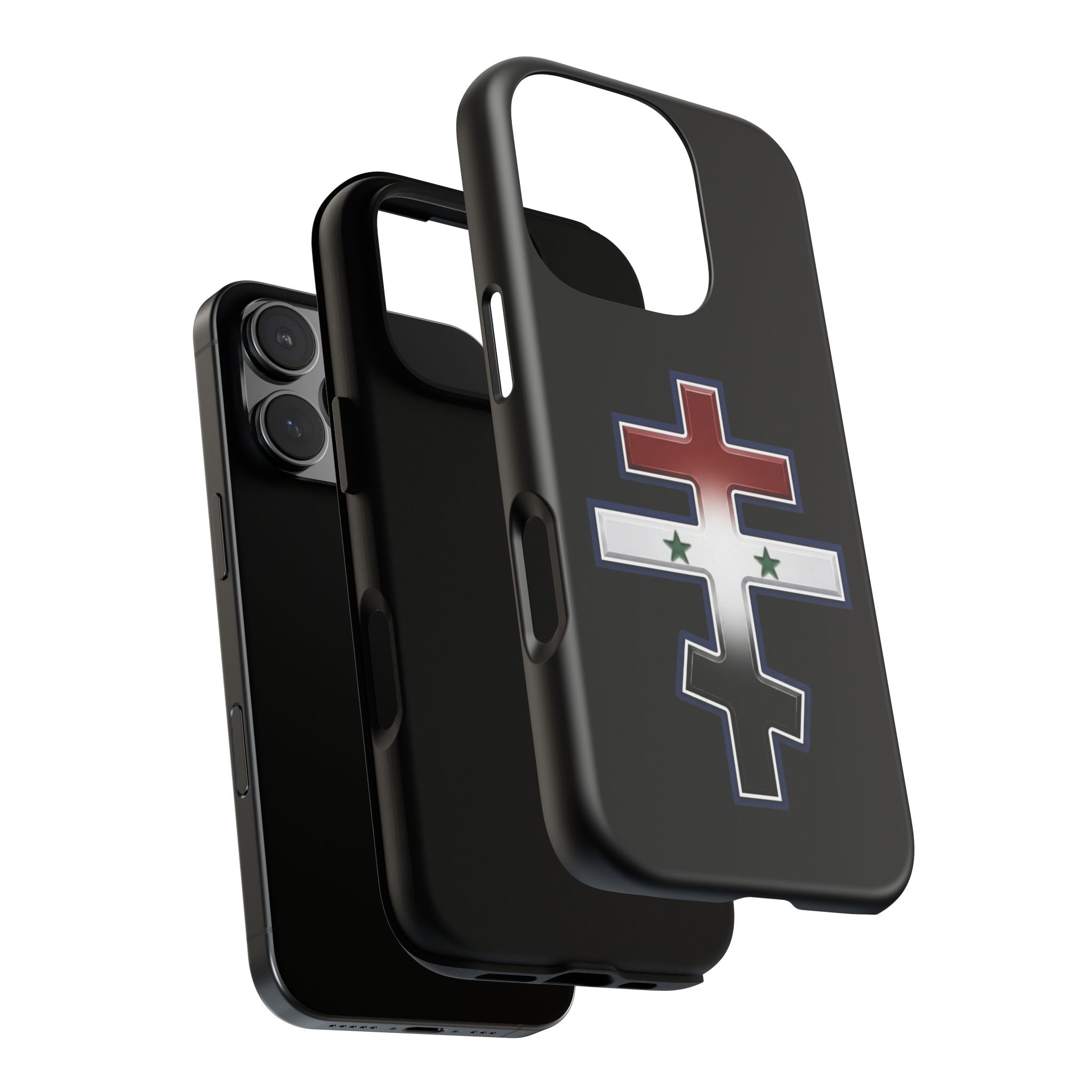 Syrian Orthodox Cross design on a matte phone case — additional view 5