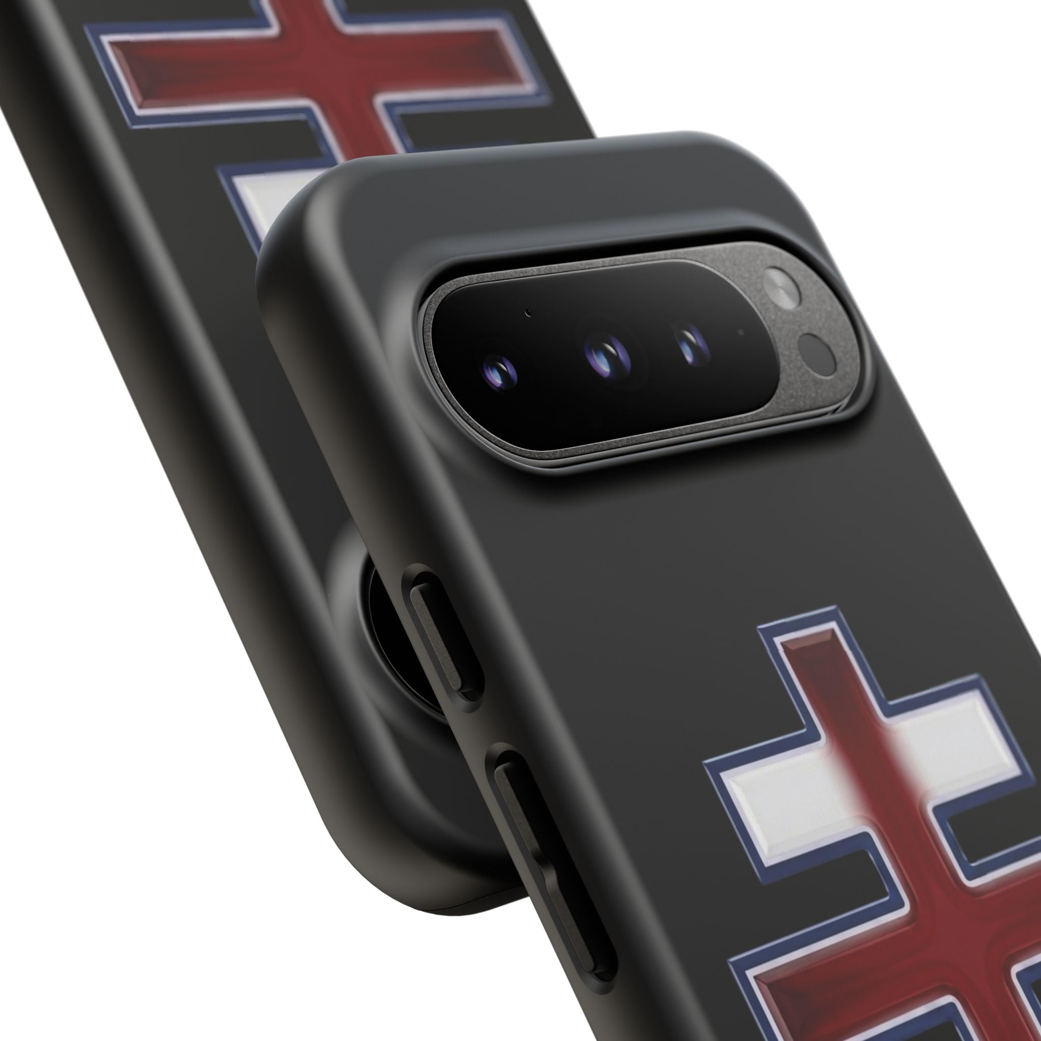 United Kingdom Orthodox Cross design on a matte phone case — additional view 7