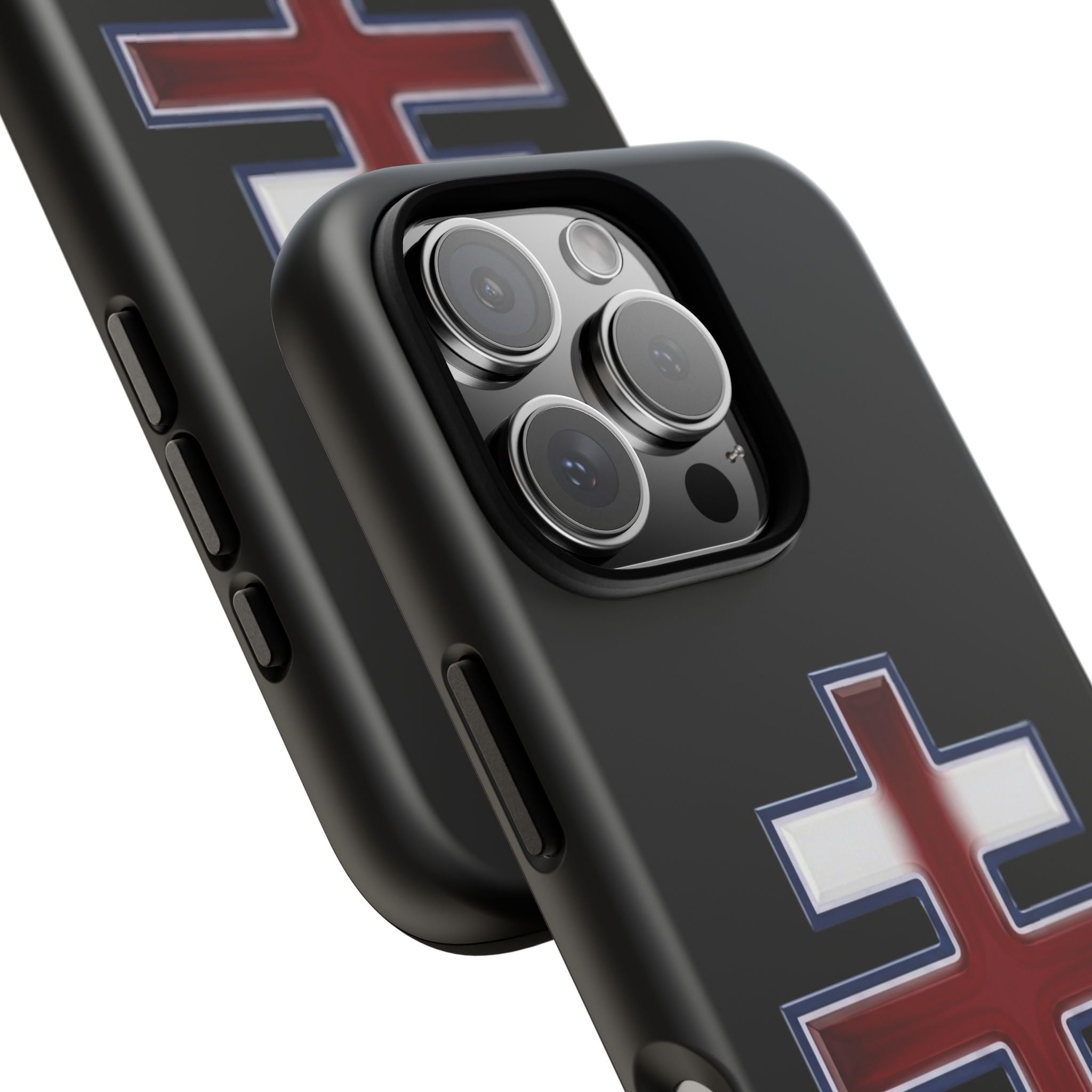 United Kingdom Orthodox Cross design on a matte phone case — additional view 4