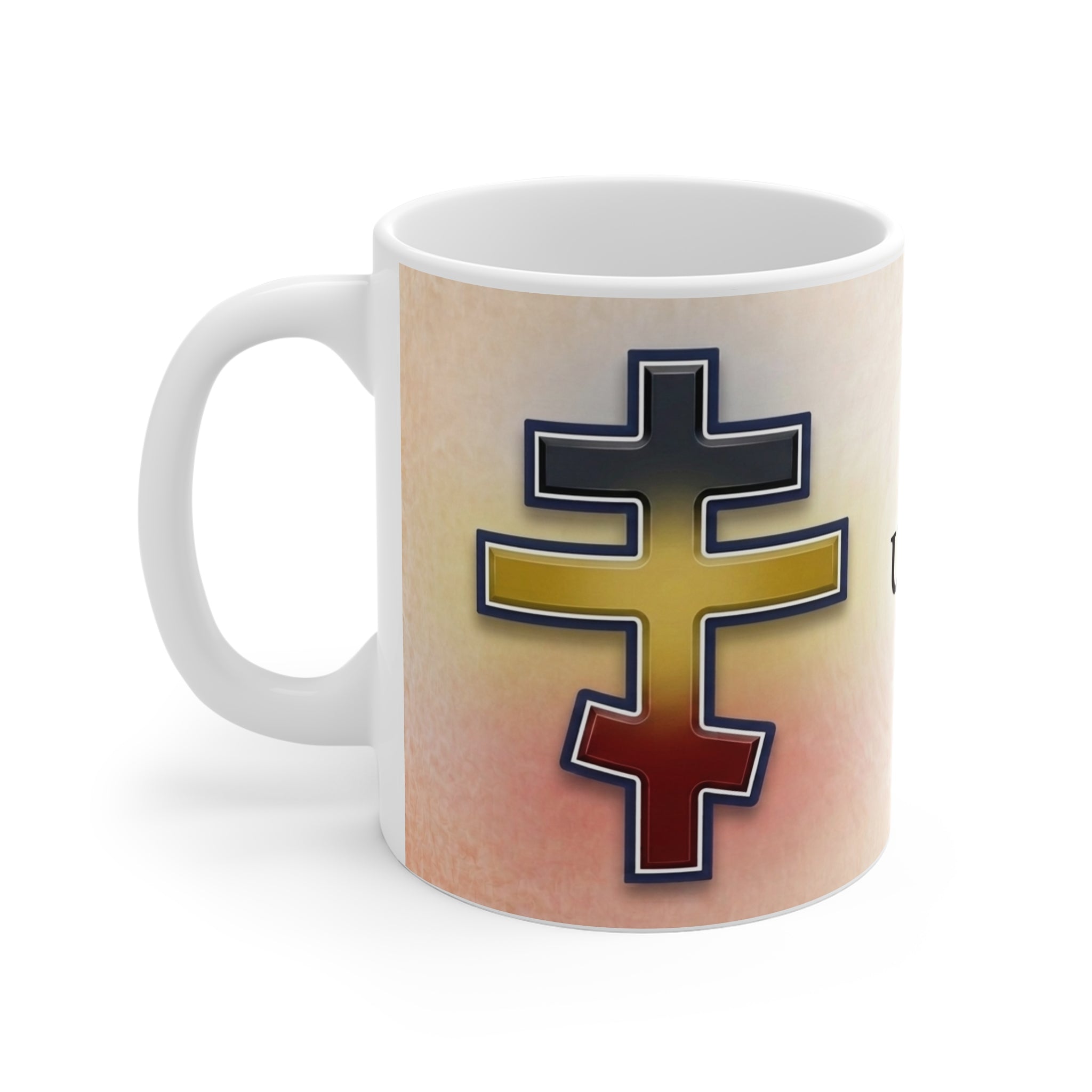 Ugandan Orthodox Christian Coffee Mug — Orthodox Christian Gift