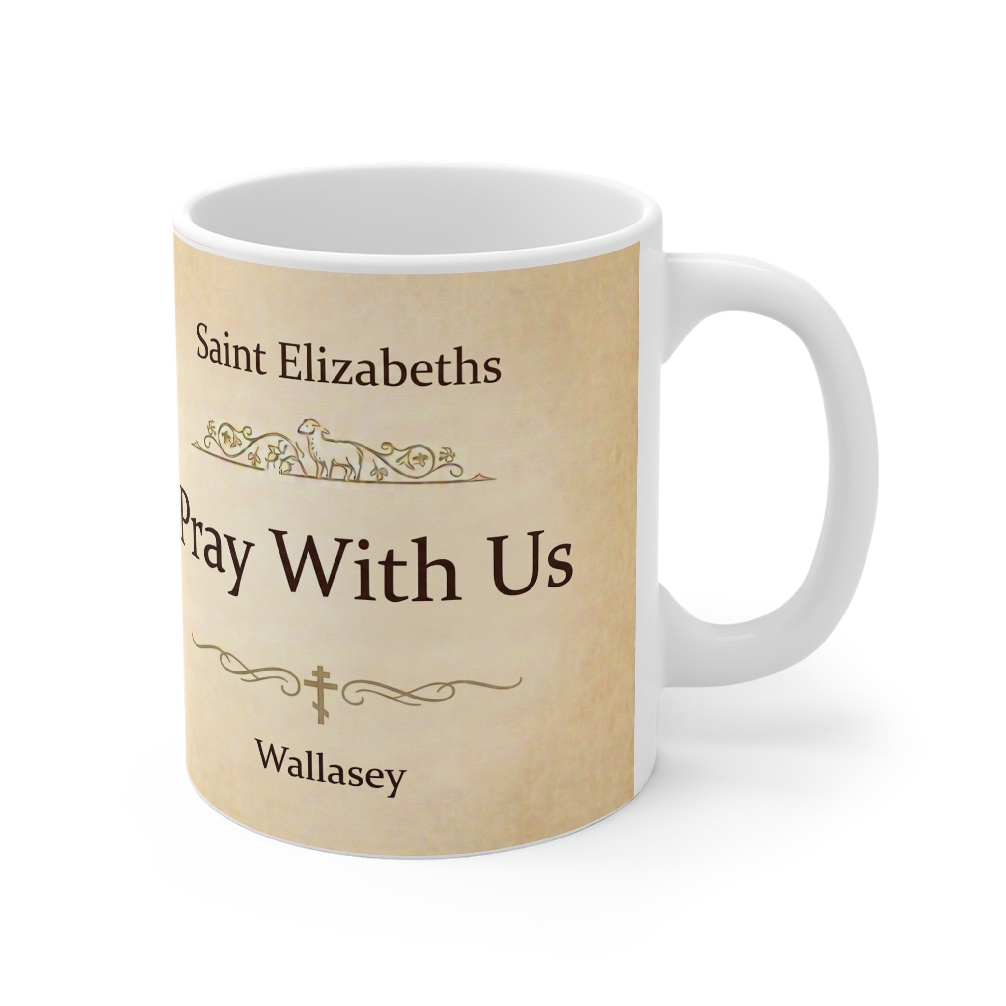 Saint Elizabeth Church Wallasey Orthodox Christian Coffee Mug — Orthodox Mug Gift