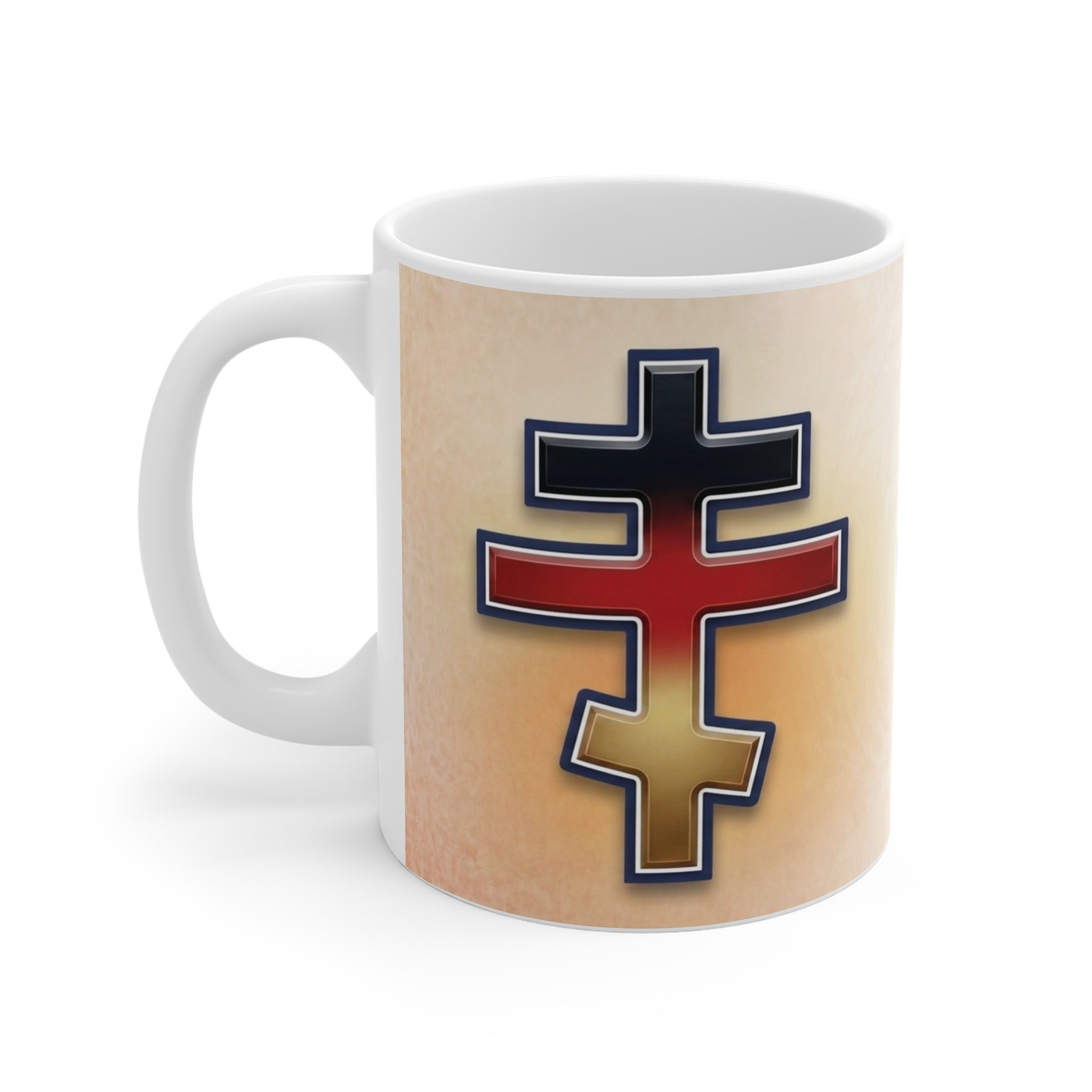 German Orthodox Christian Coffee Mug — Orthodox Christian Gift
