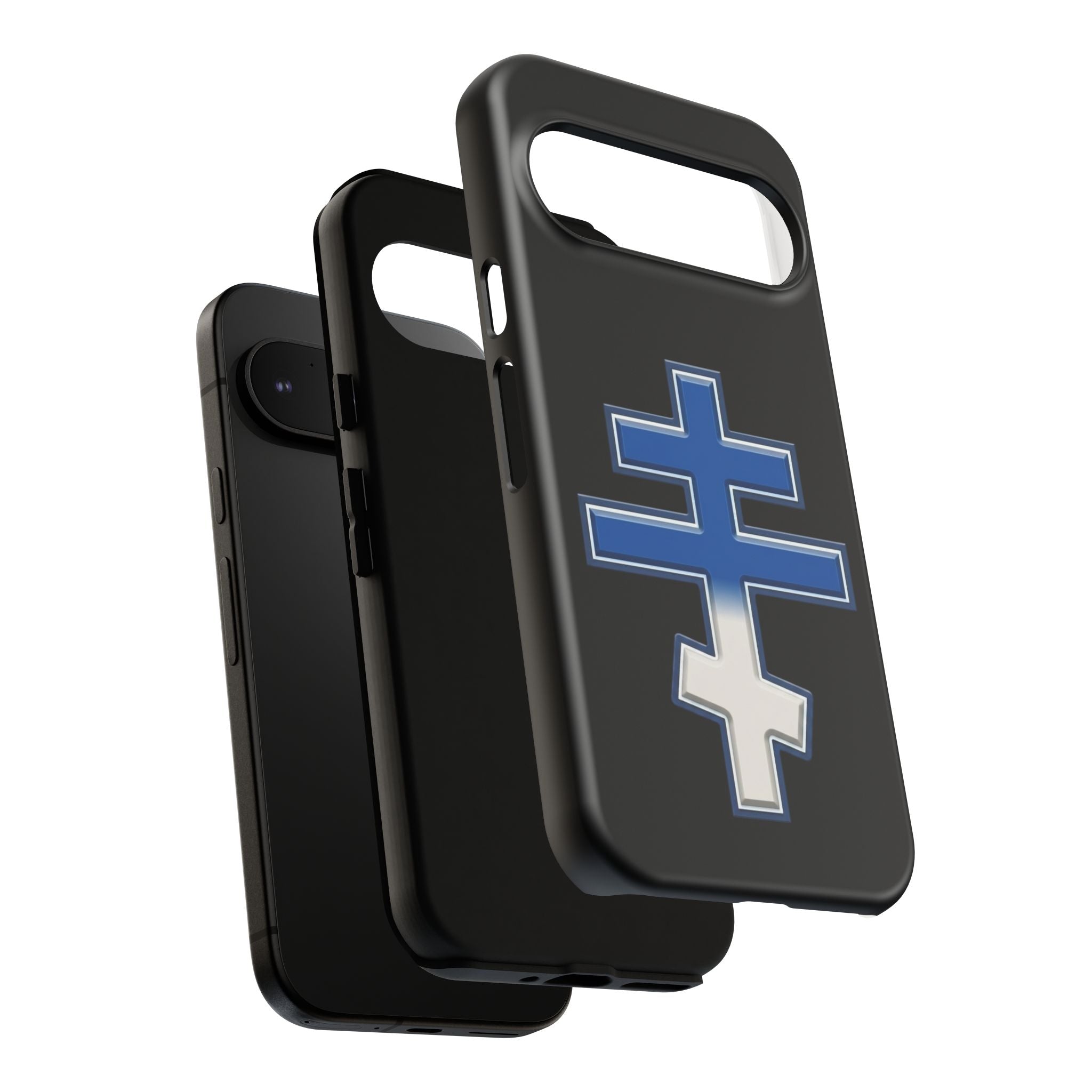 Greek Orthodox Cross design on a matte phone case — additional view 8