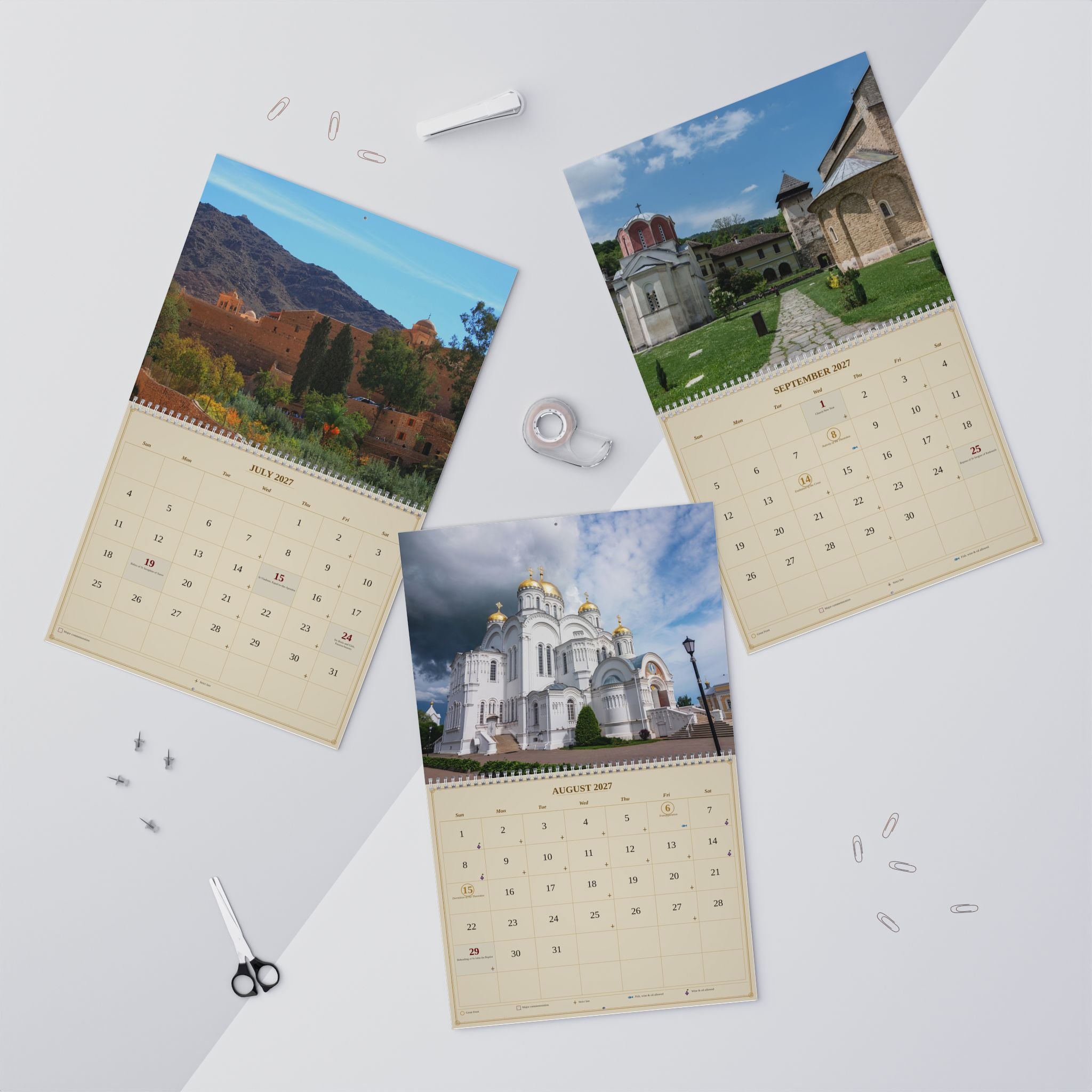 2027 Revised Julian Calendar