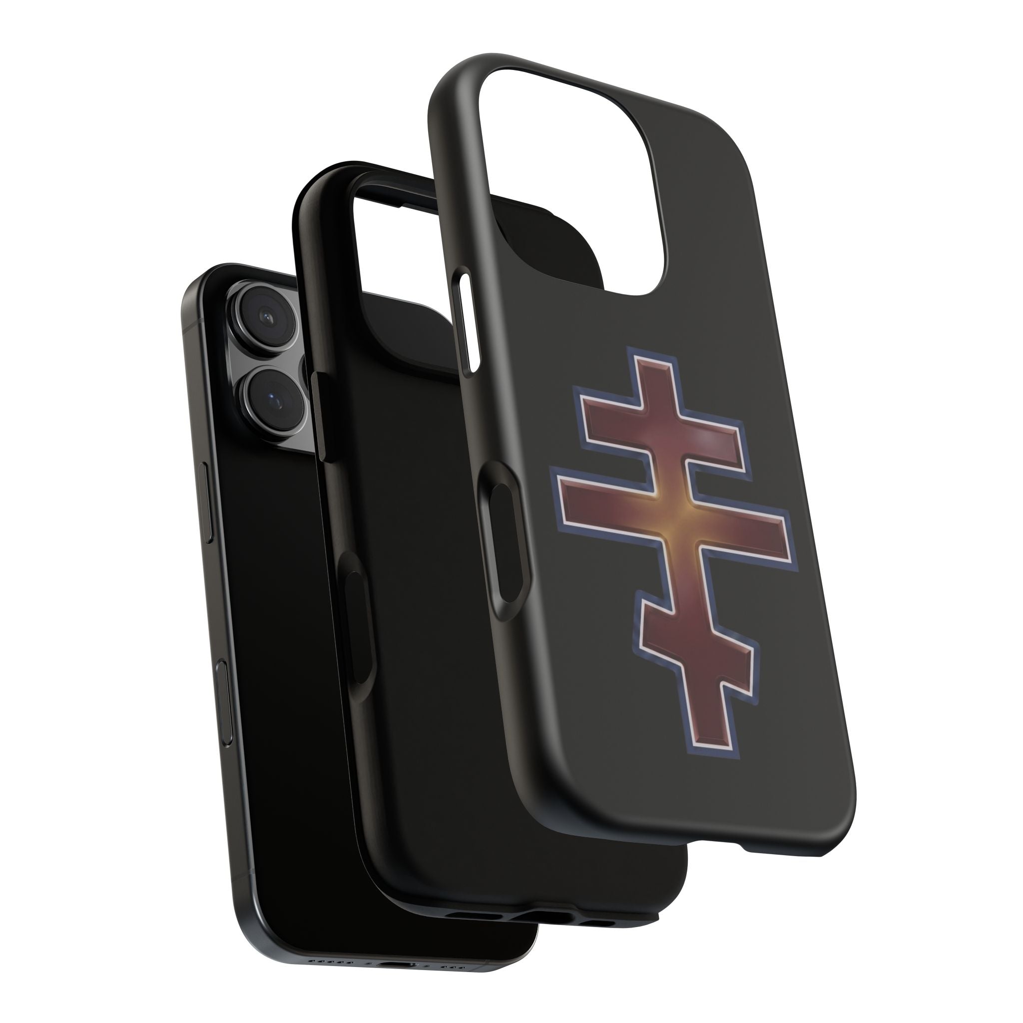 Antiochian Orthodox Cross design on a matte phone case — additional view 5