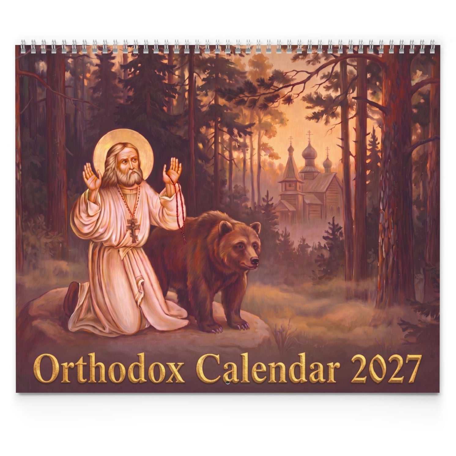2027 Julian Calendar