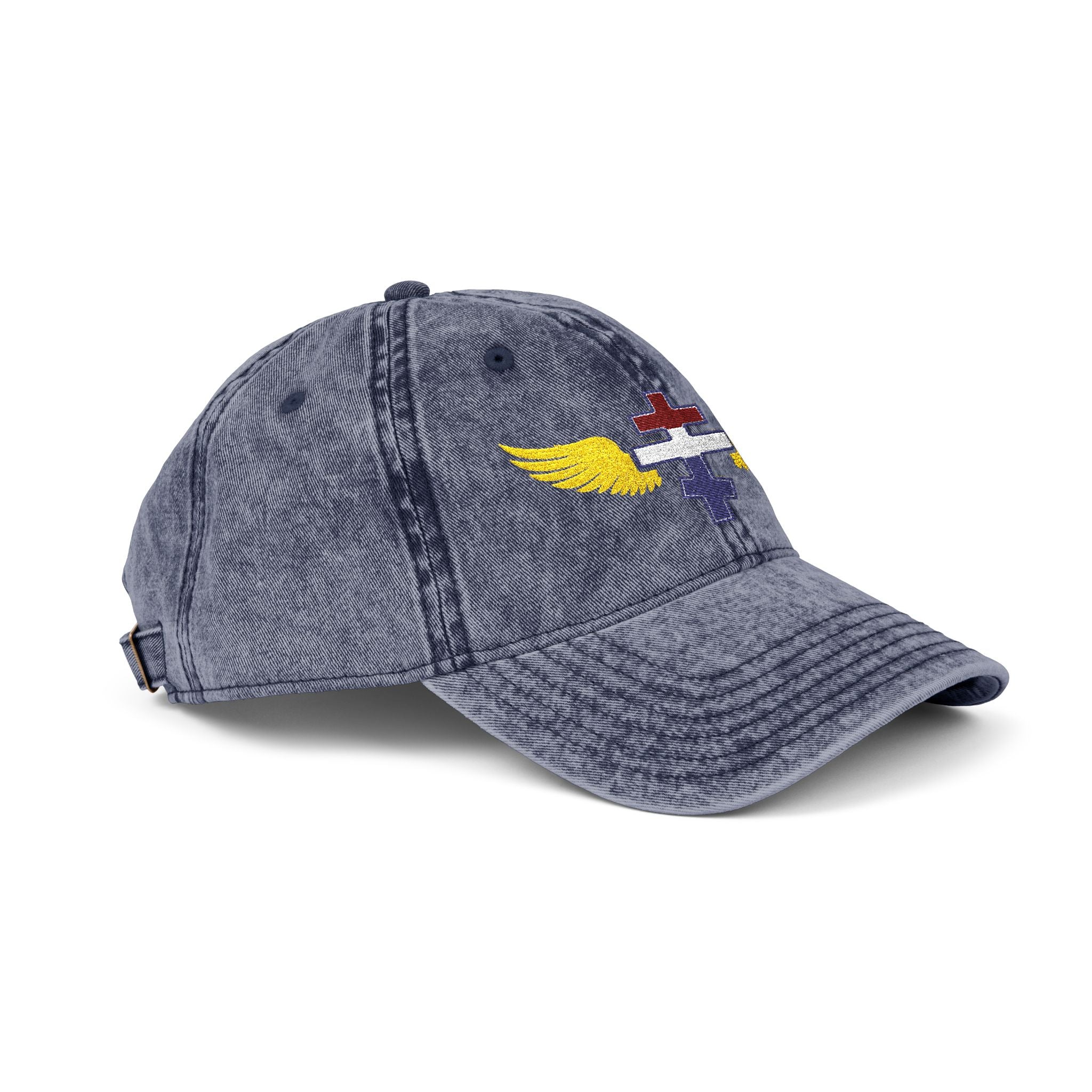 American Orthodox Vintage Embroidered Cap