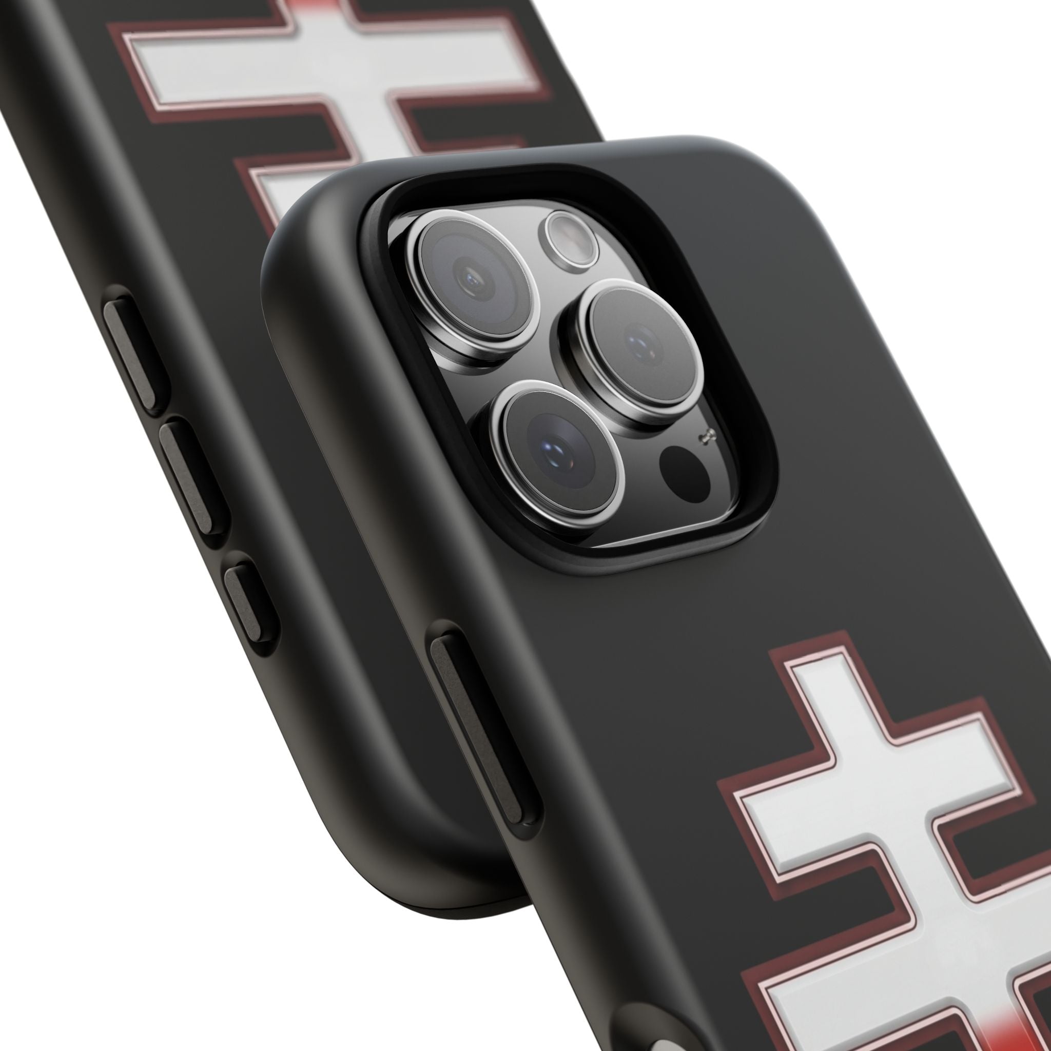 Polish Orthodox Cross design on a matte phone case — additional view 4