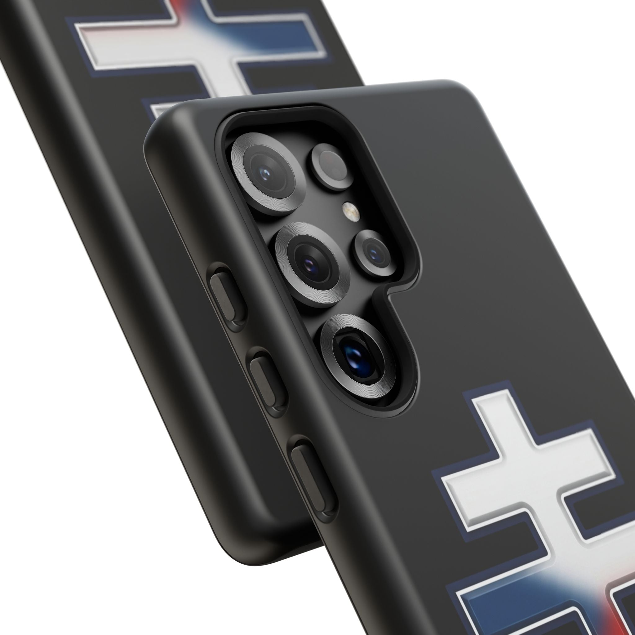 Czech Orthodox Cross design on a matte phone case — additional view 9