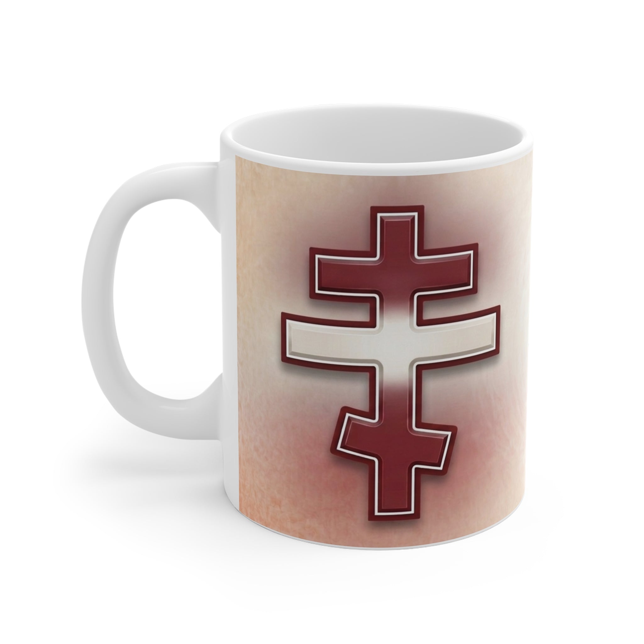 Latvian Orthodox Christian Coffee Mug — Orthodox Christian Gift